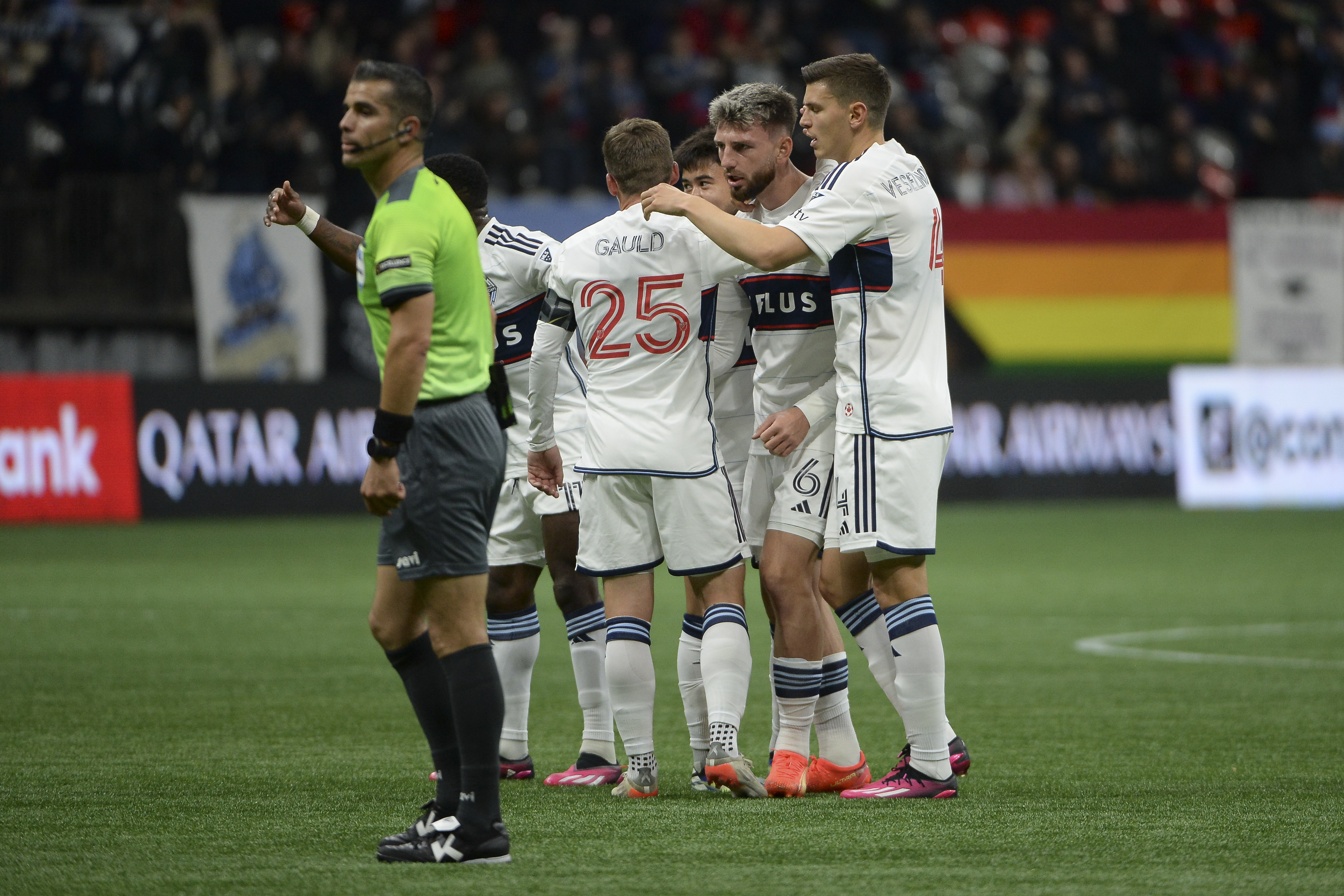 MLS: Concacaf Champions League-Real Espana at Whitecaps FC