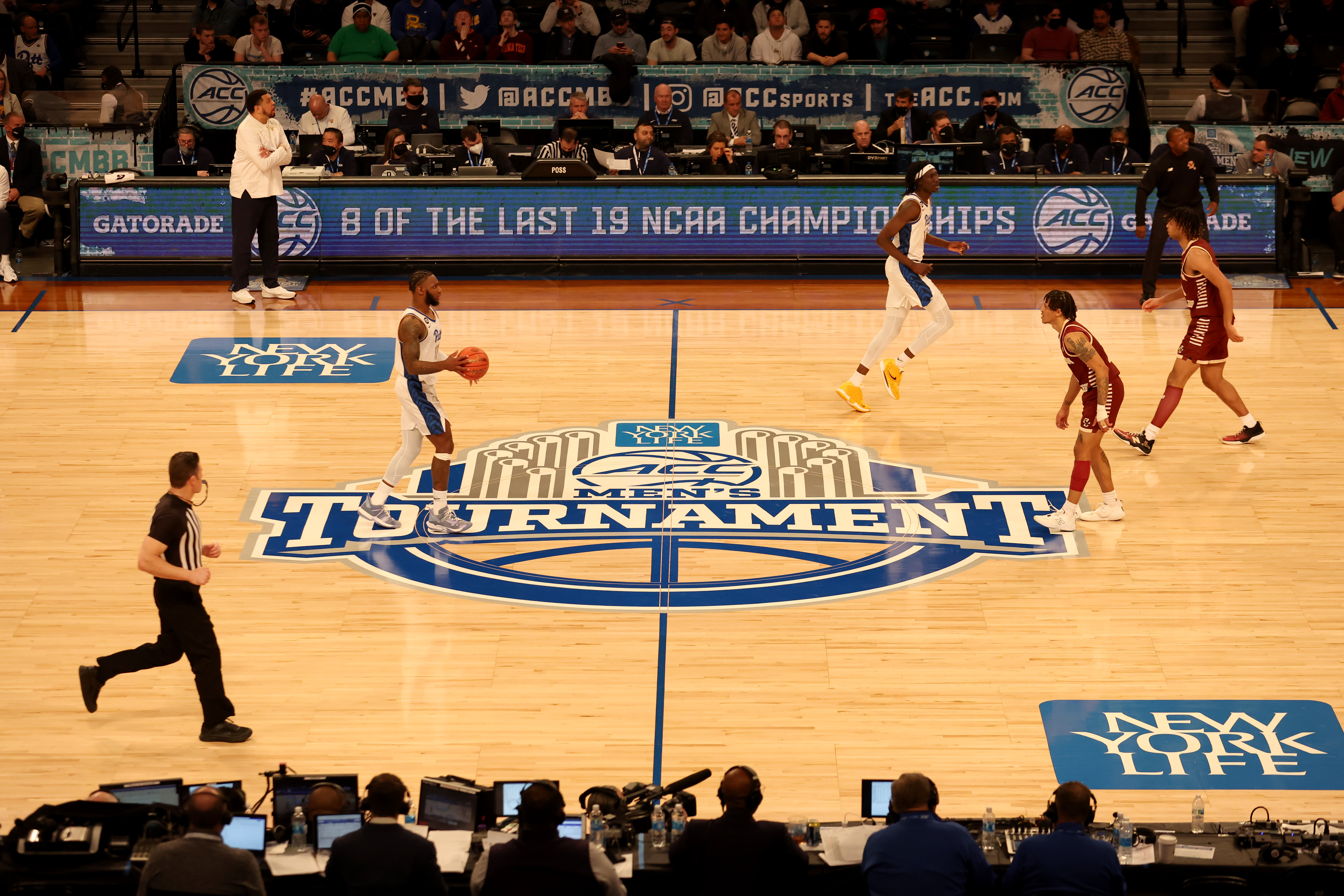 NCAA Basketball: ACC Conference Tournament-Pittsburgh vs Boston College