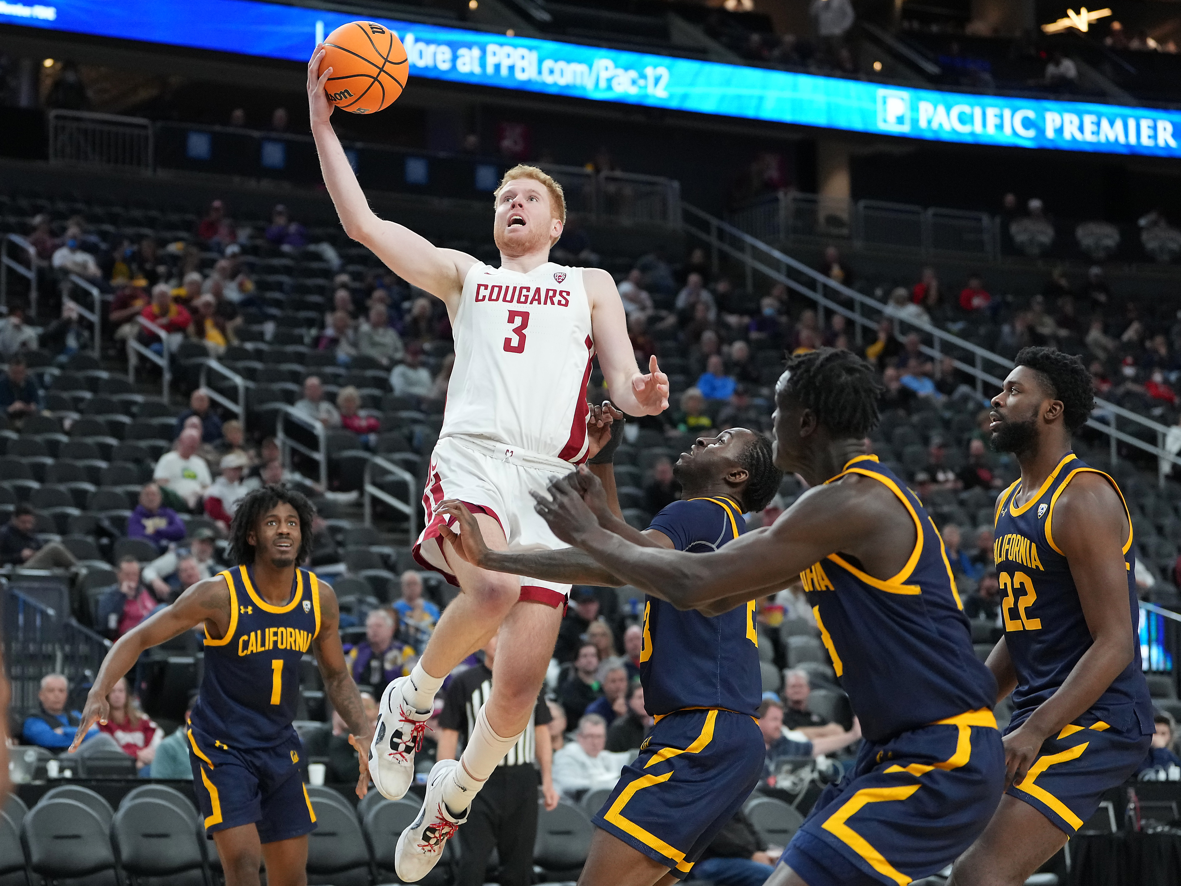 NCAA Basketball: Pac-12 Conference Tournament First Round - Washington State vs California