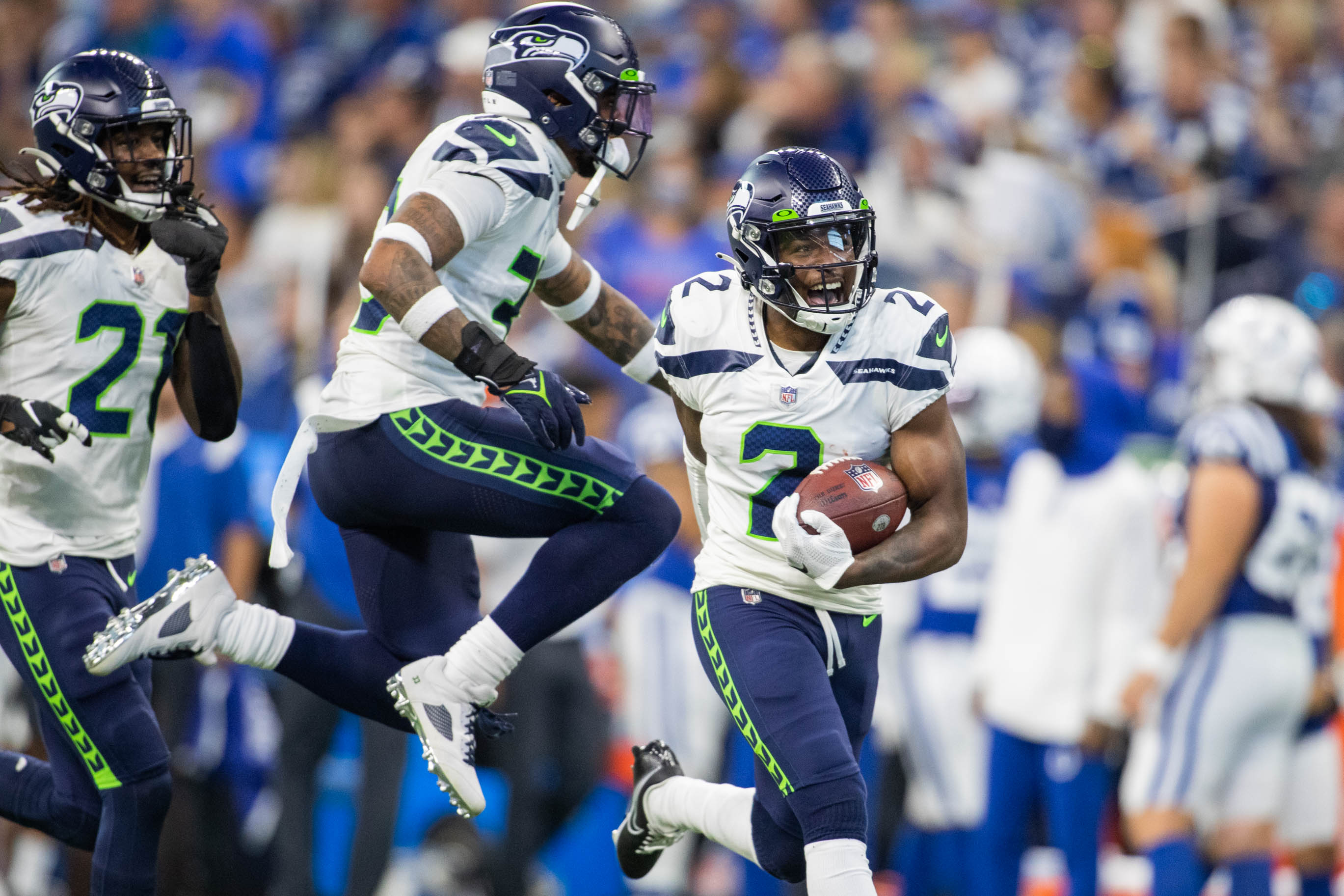 NFL: Seattle Seahawks at Indianapolis Colts
