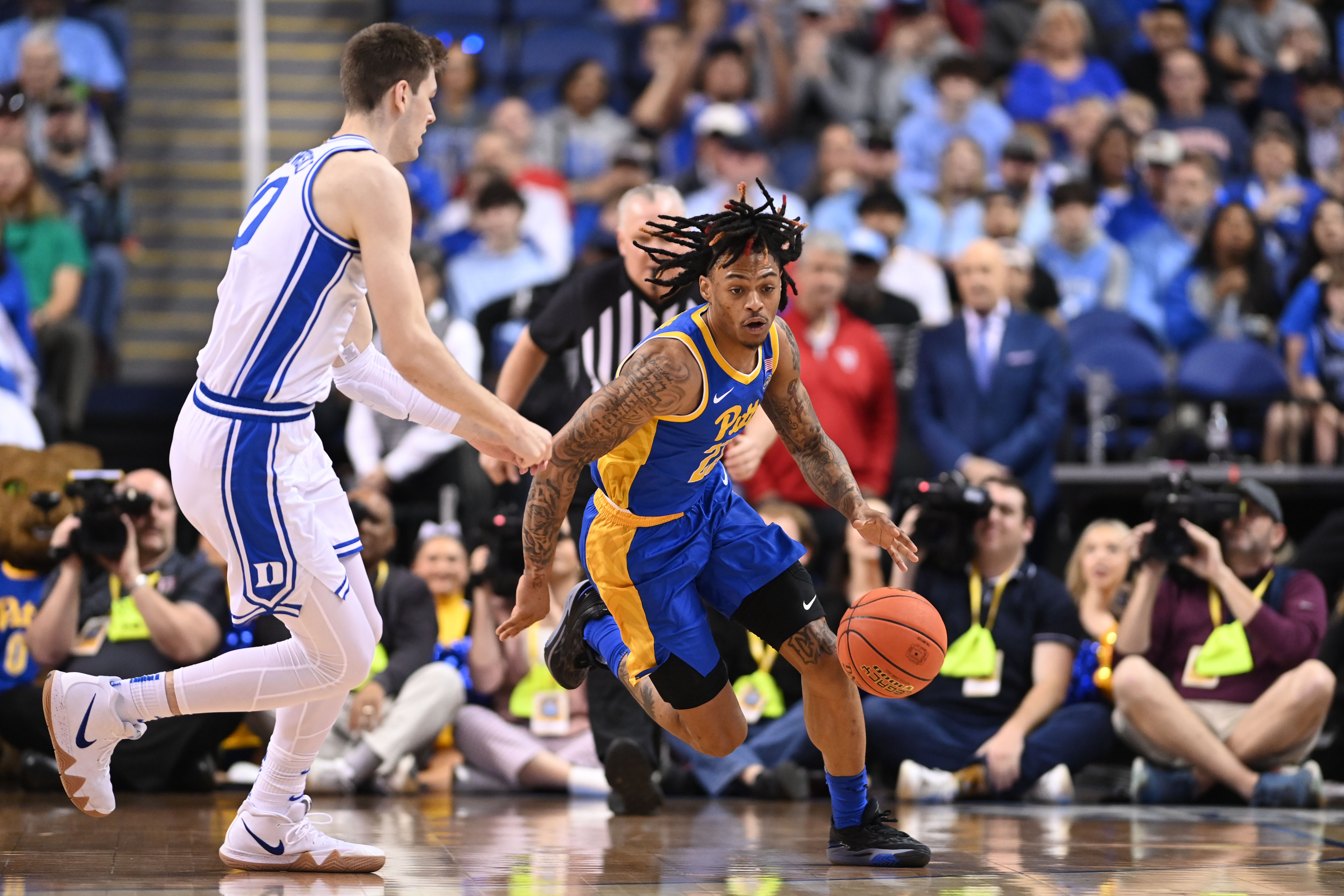NCAA Basketball: ACC Conference Tournament Quarterfinals - Duke vs Pittsburgh