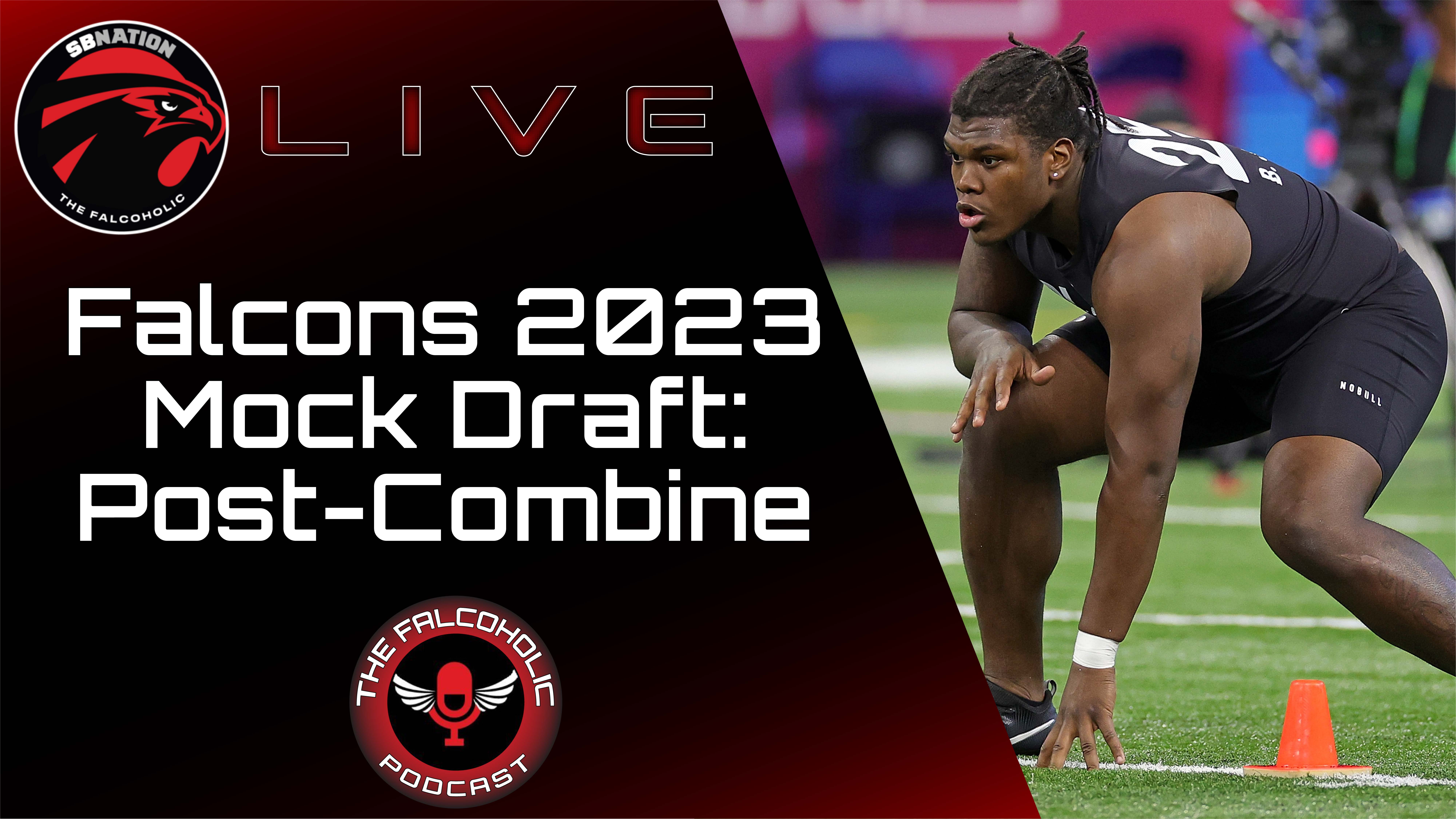 Falcons mock draft 2023: Post-Combine Edition - The Falcoholic