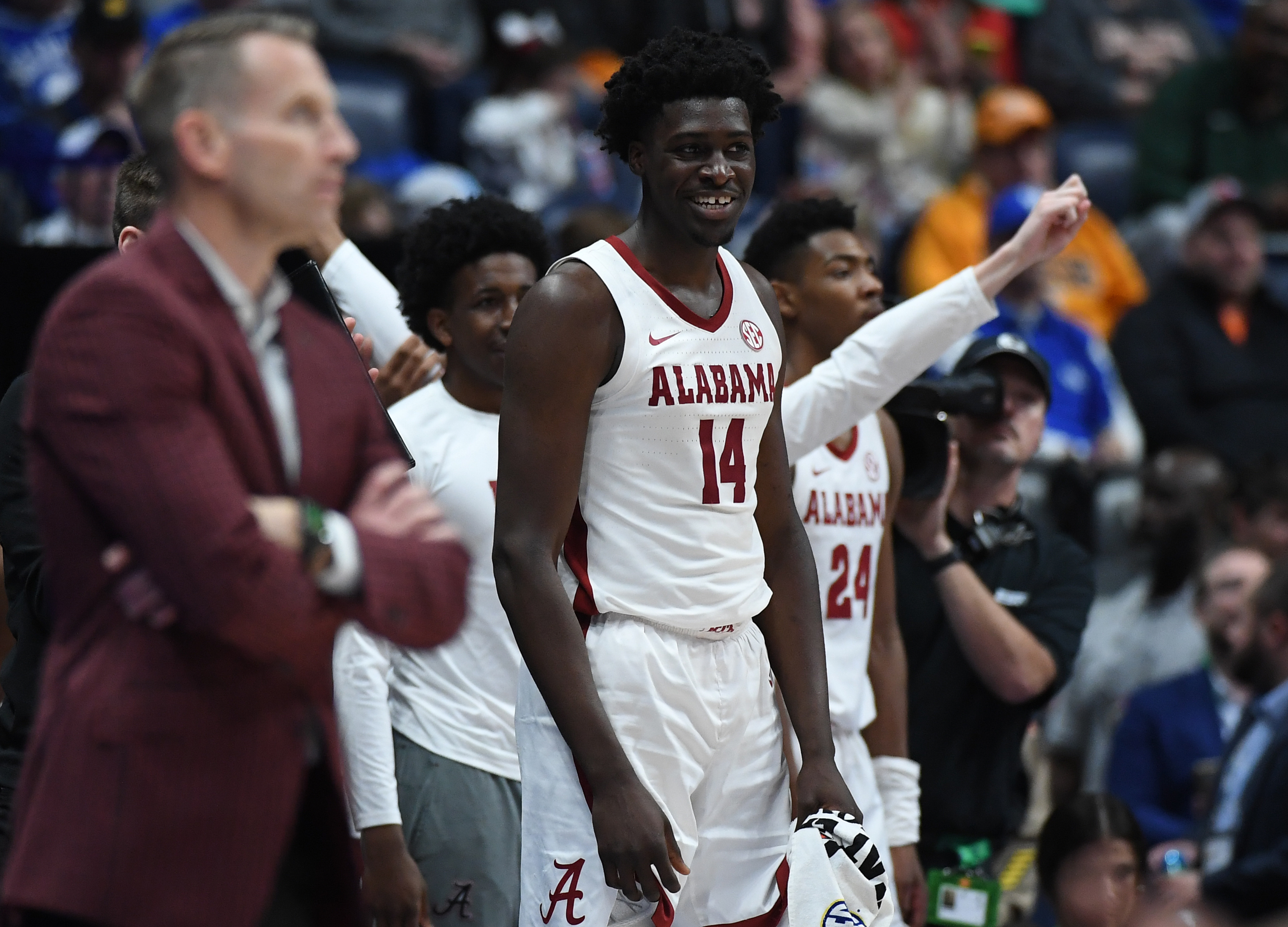 NCAA Basketball: SEC Conference Tournament Quarterfinals - Alabama vs Mississippi State