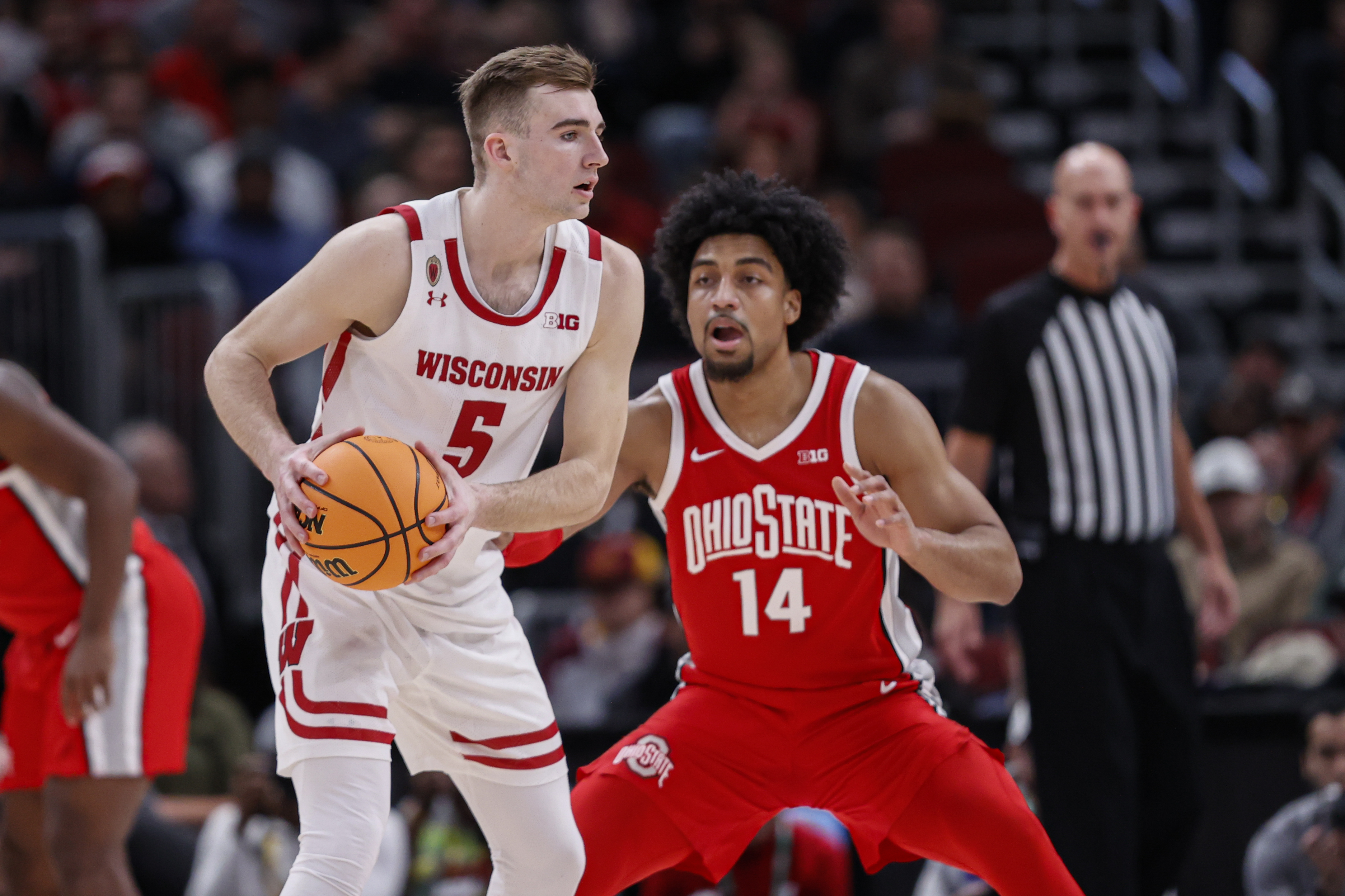 NCAA Basketball: Big Ten Conference Tournament First Round - Wisconsin vs Ohio State