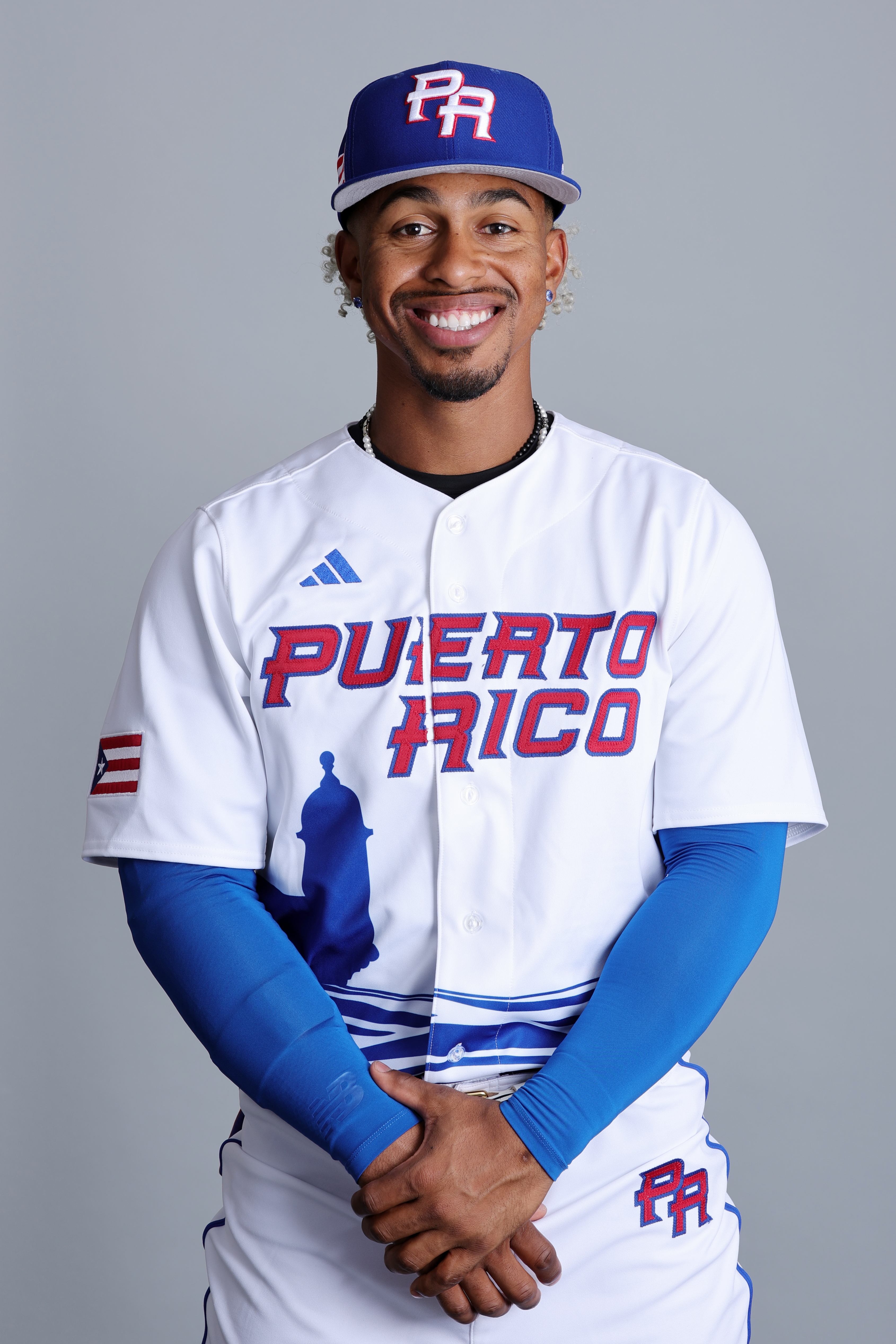 Team Puerto Rico 2023 World Baseball Classic Headshots