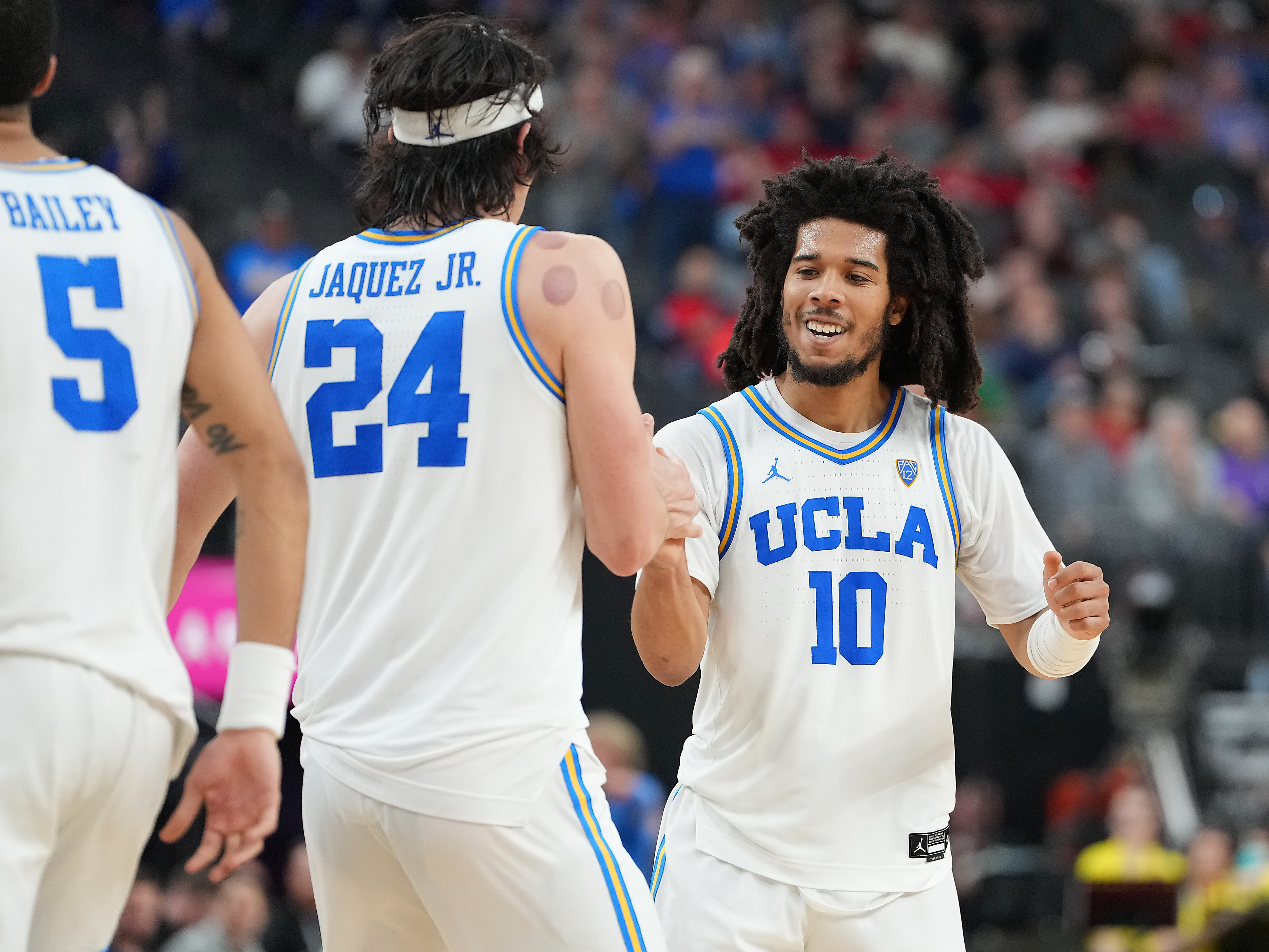 NCAA Basketball: Pac-12 Conference Tournament Semifinals UCLA vs Oregon