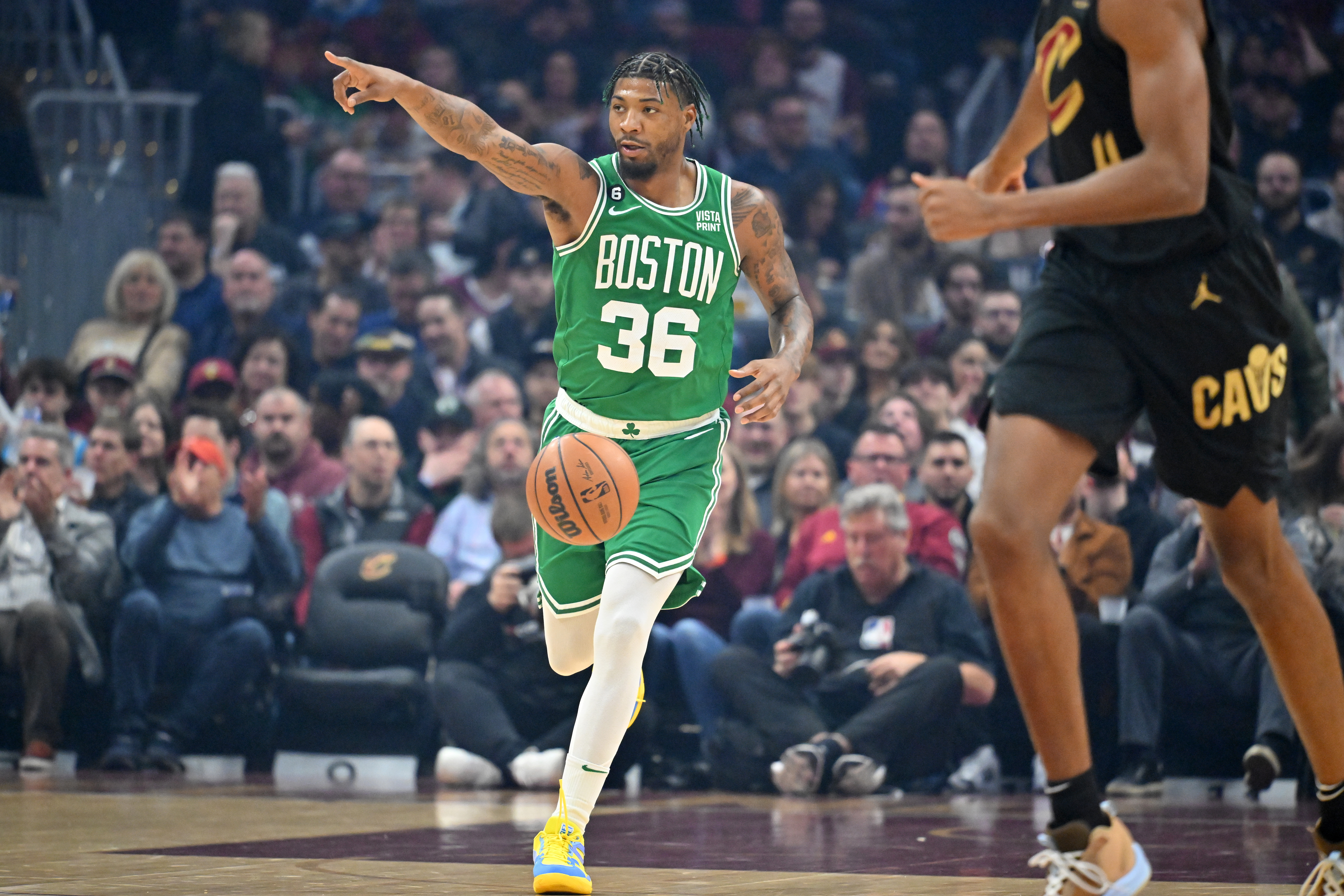 Boston Celtics v Cleveland Cavaliers