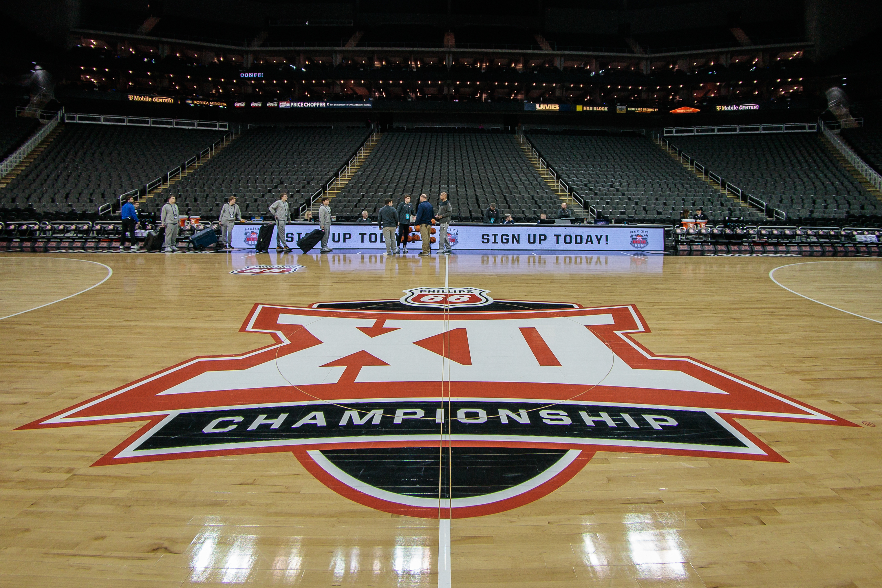 NCAA Basketball: Big 12 Conference Tournament First Round - West Virginia vs Texas Tech