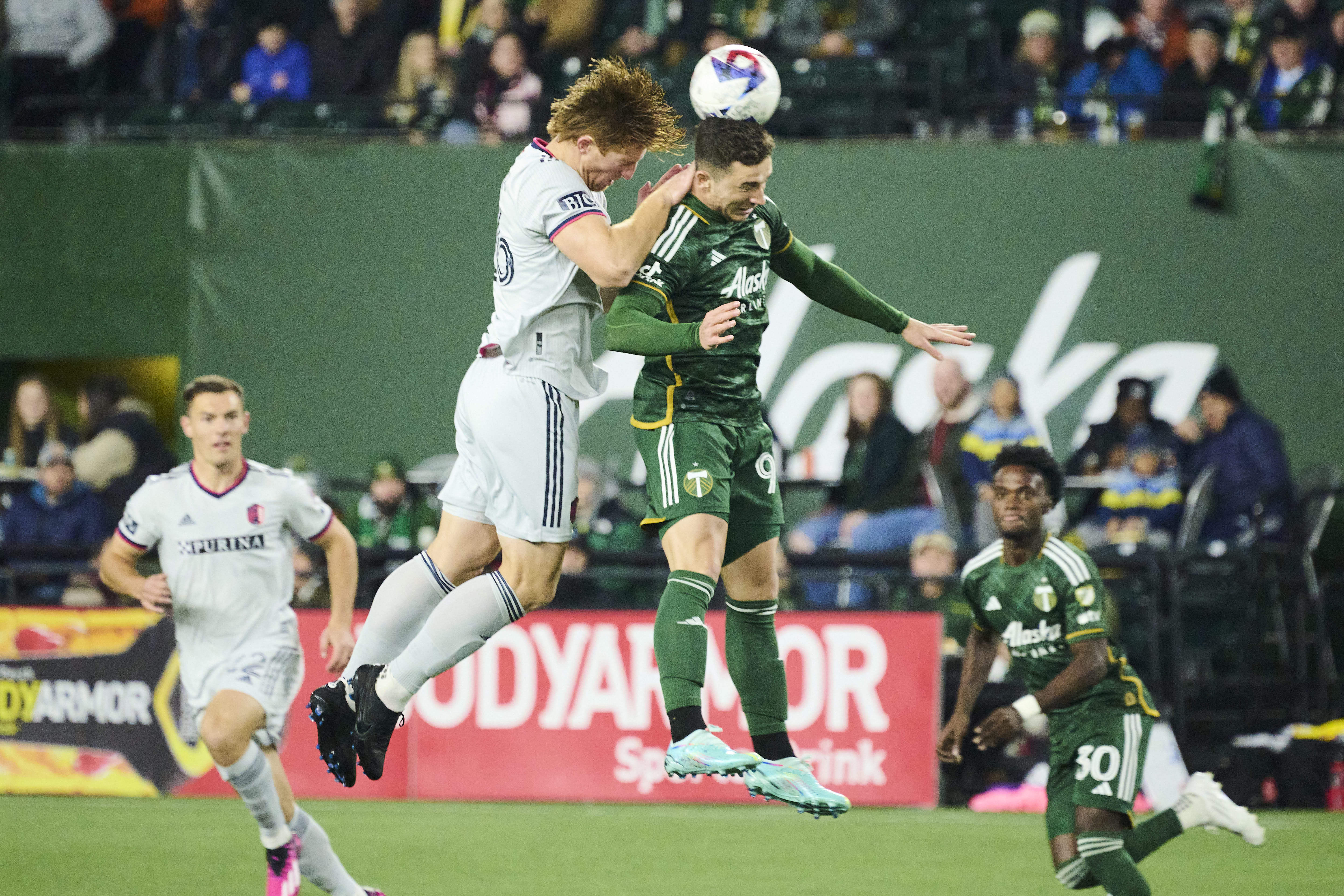 MLS: St. Louis CITY SC at Portland Timbers