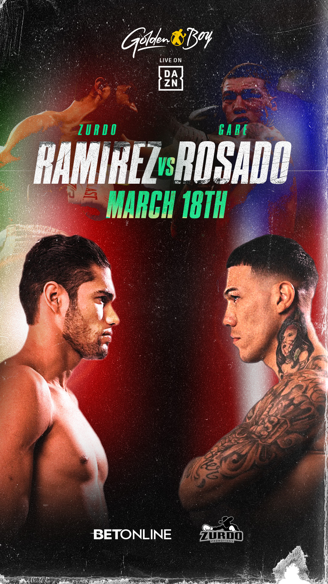 Gilberto “Zurdo” Ramirez faces Gabriel Rosado, plus much more on this week’s schedule!