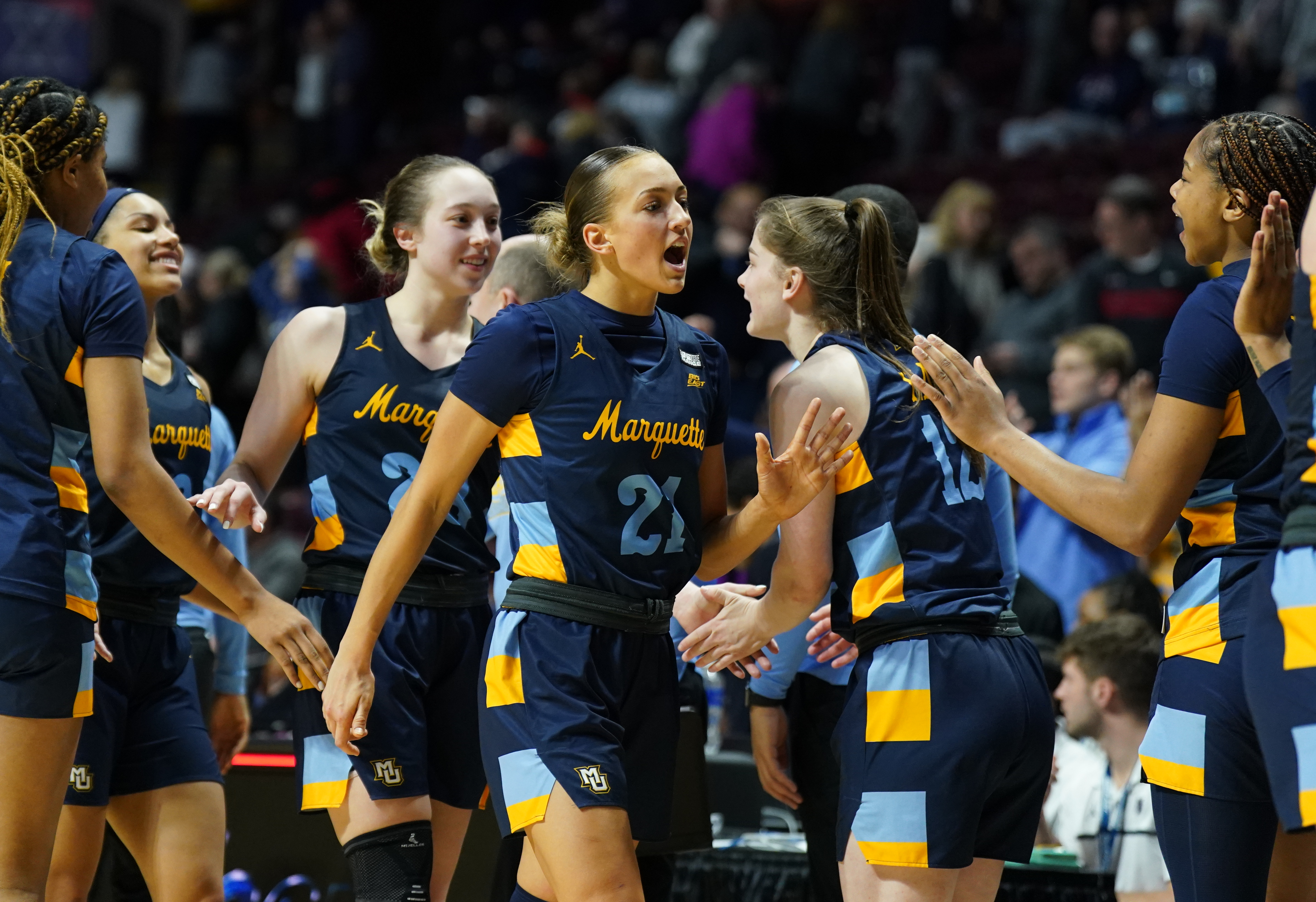 NCAA Womens Basketball: Big East Conference Tournament Quarterfinals-Marquette vs St. John’s