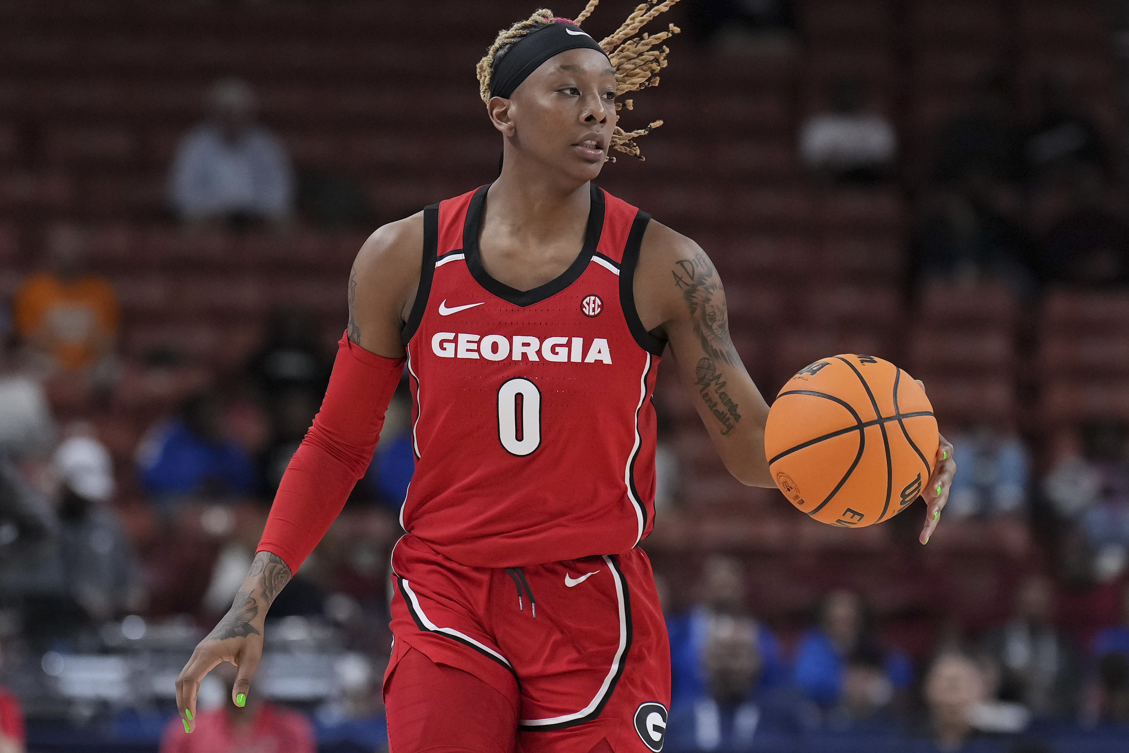 NCAA Womens Basketball: SEC Conference Tournament Quarterfinals-Georgia vs LSU