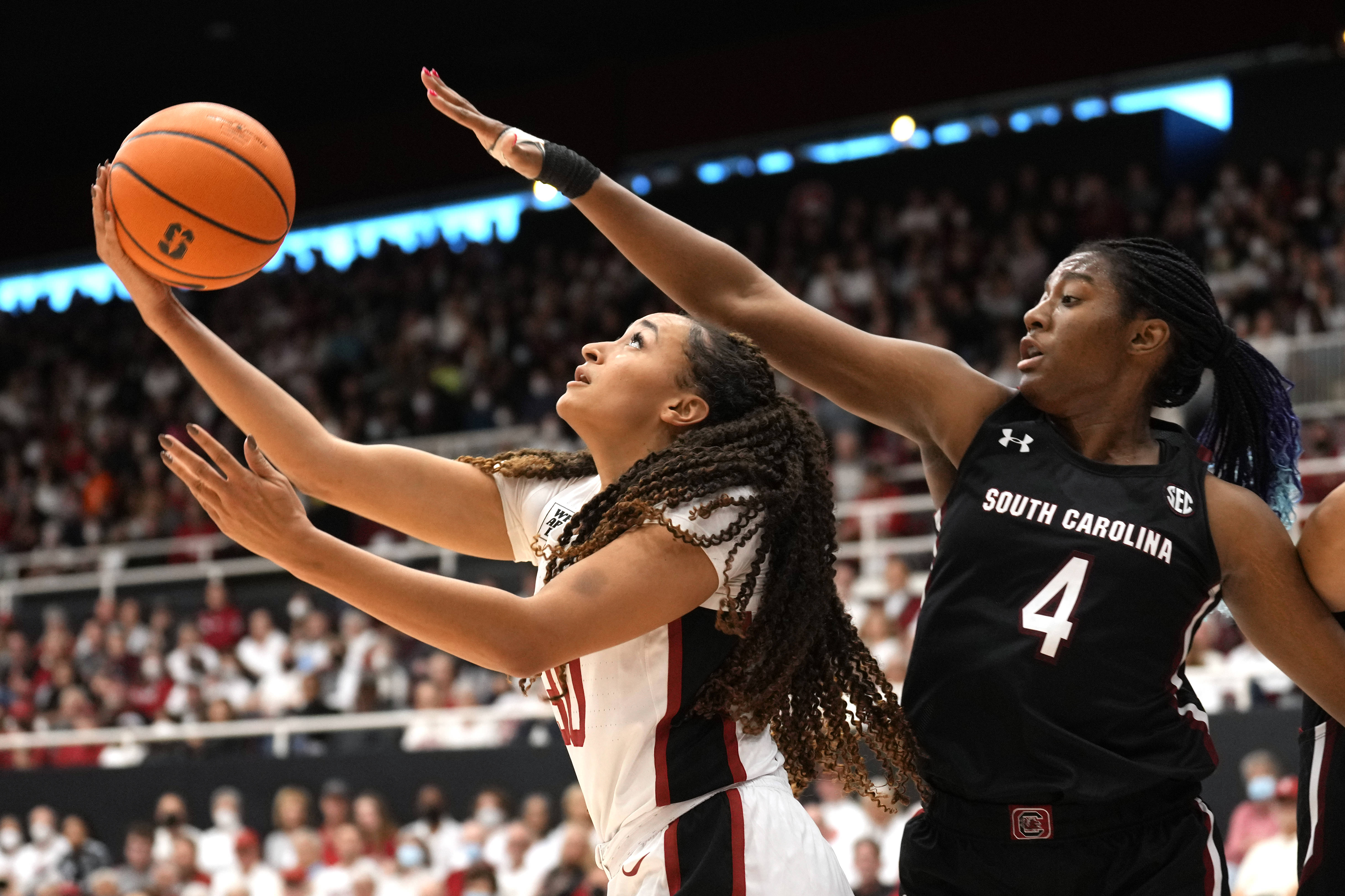NCAA Womens Basketball: South Carolina at Stanford