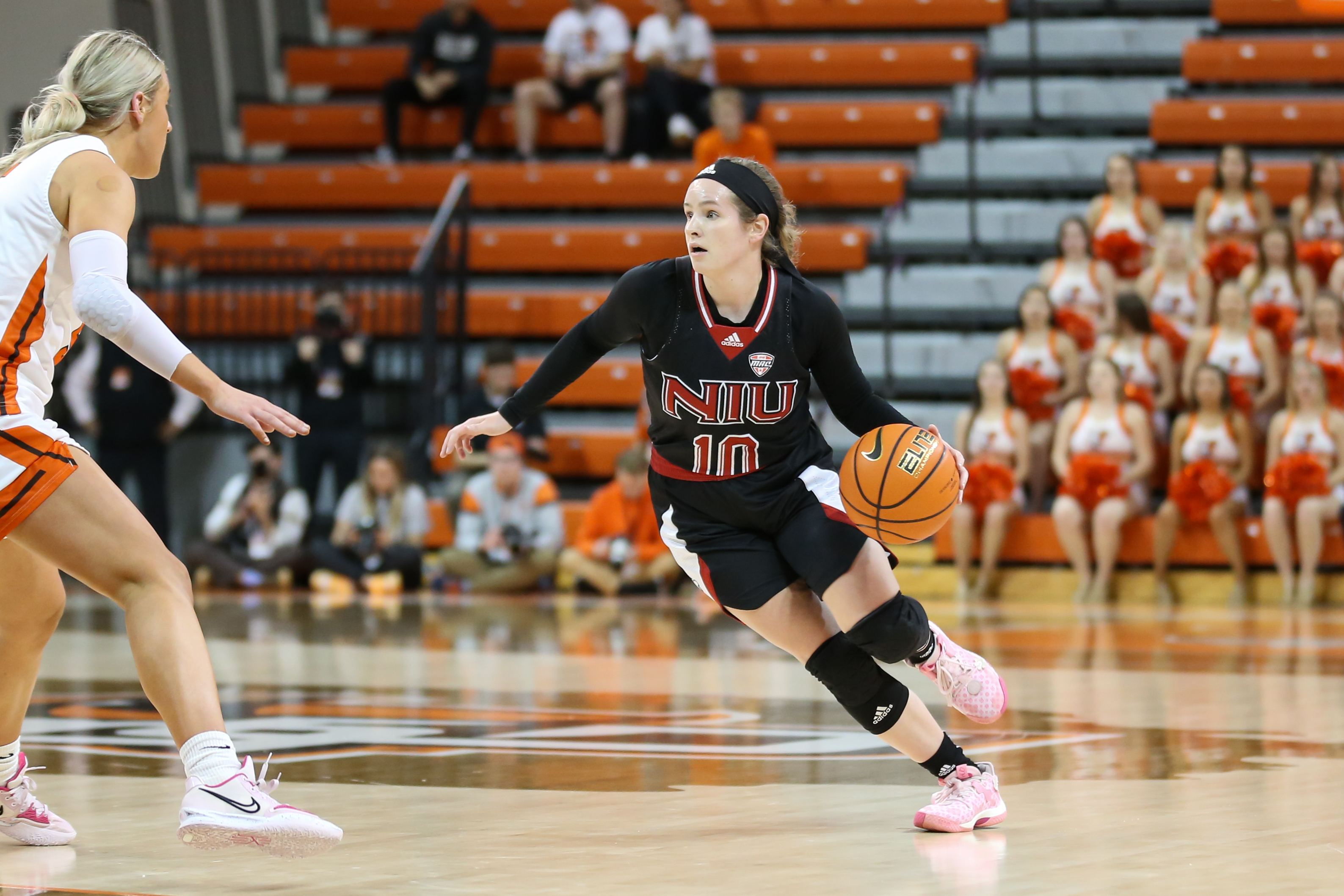 COLLEGE BASKETBALL: FEB 15 Women’s Northern Illinois at Bowling Green