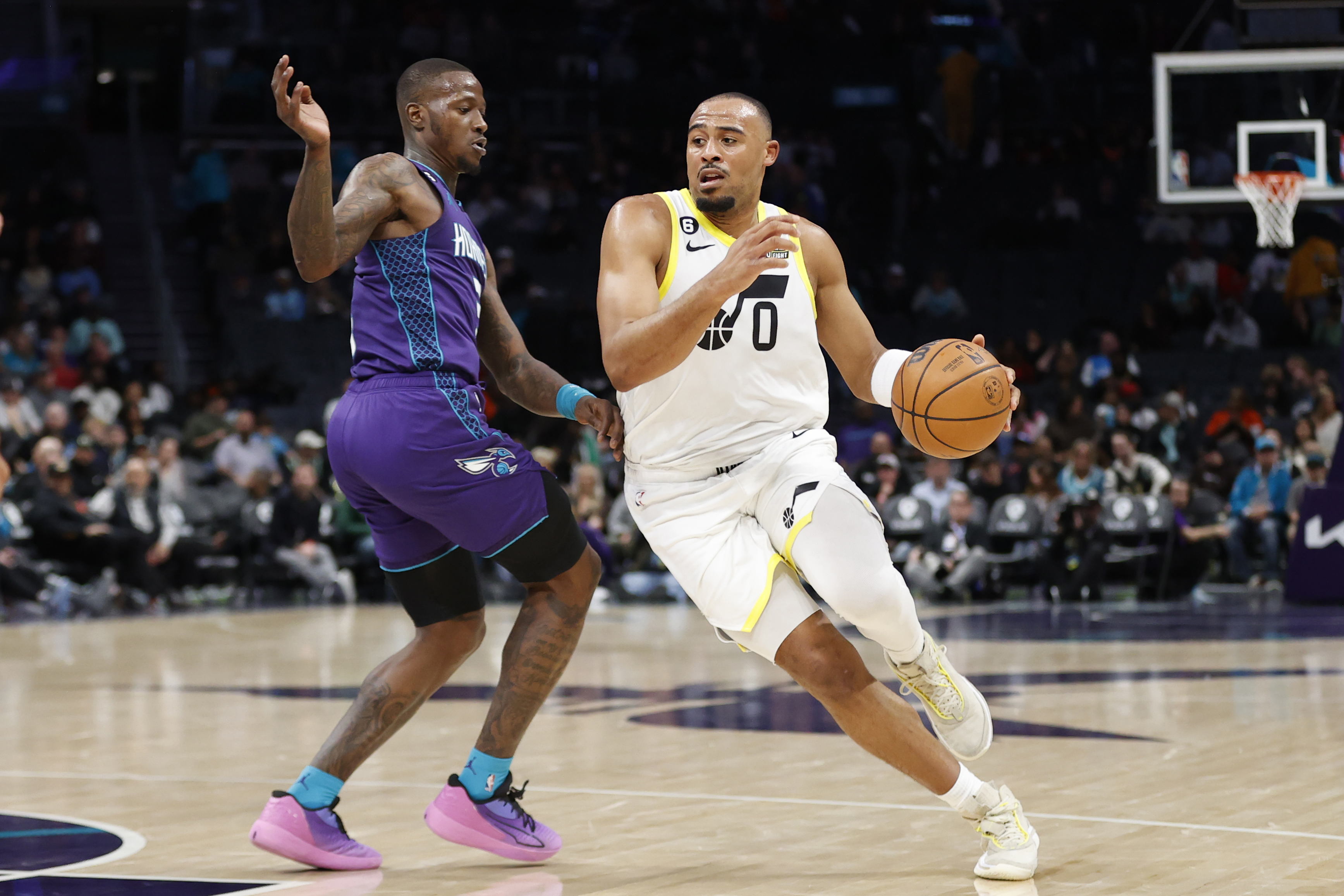 NBA: Utah Jazz at Charlotte Hornets