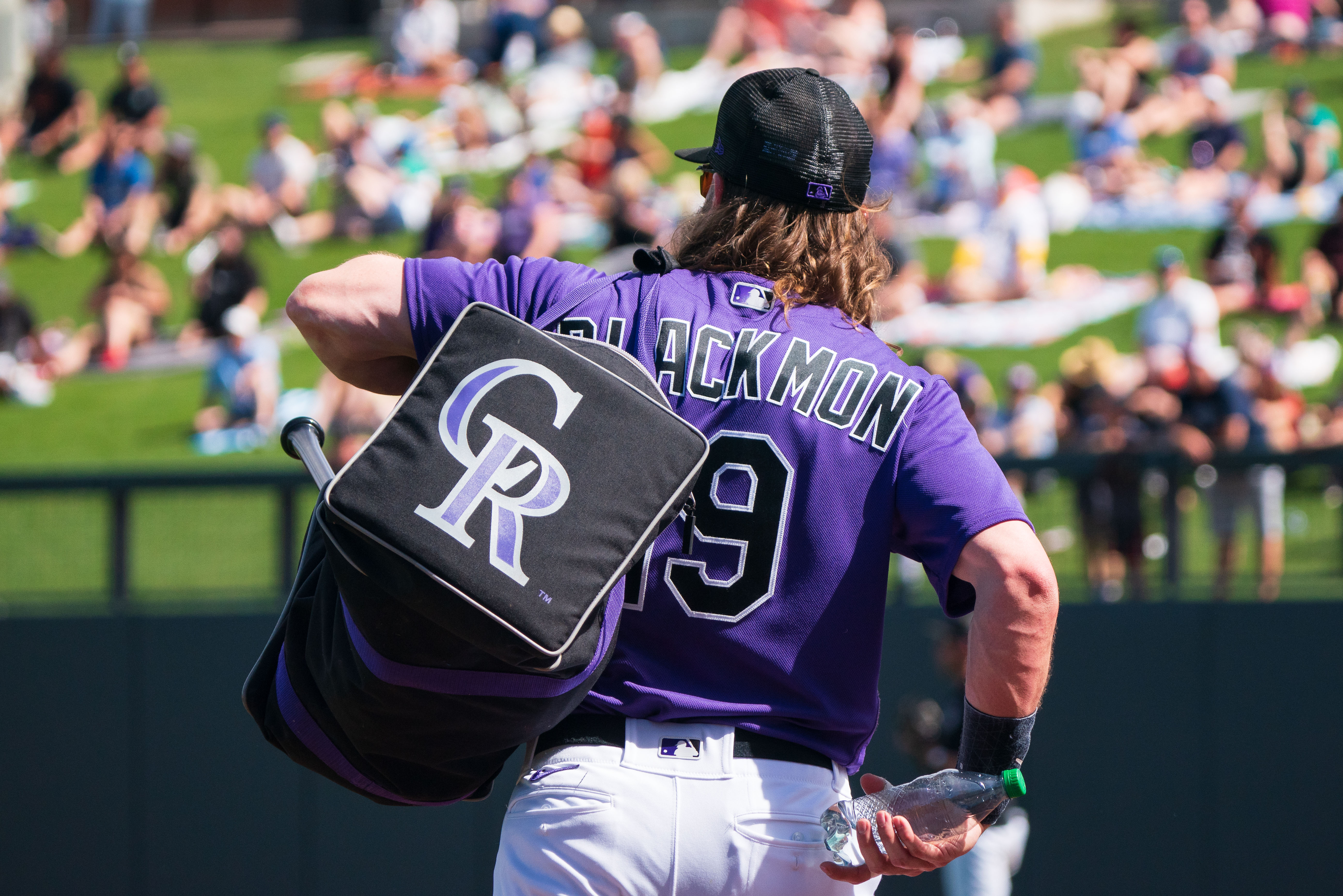 Projecting the Rockies' 2023 roster. Lots of holes to fill.