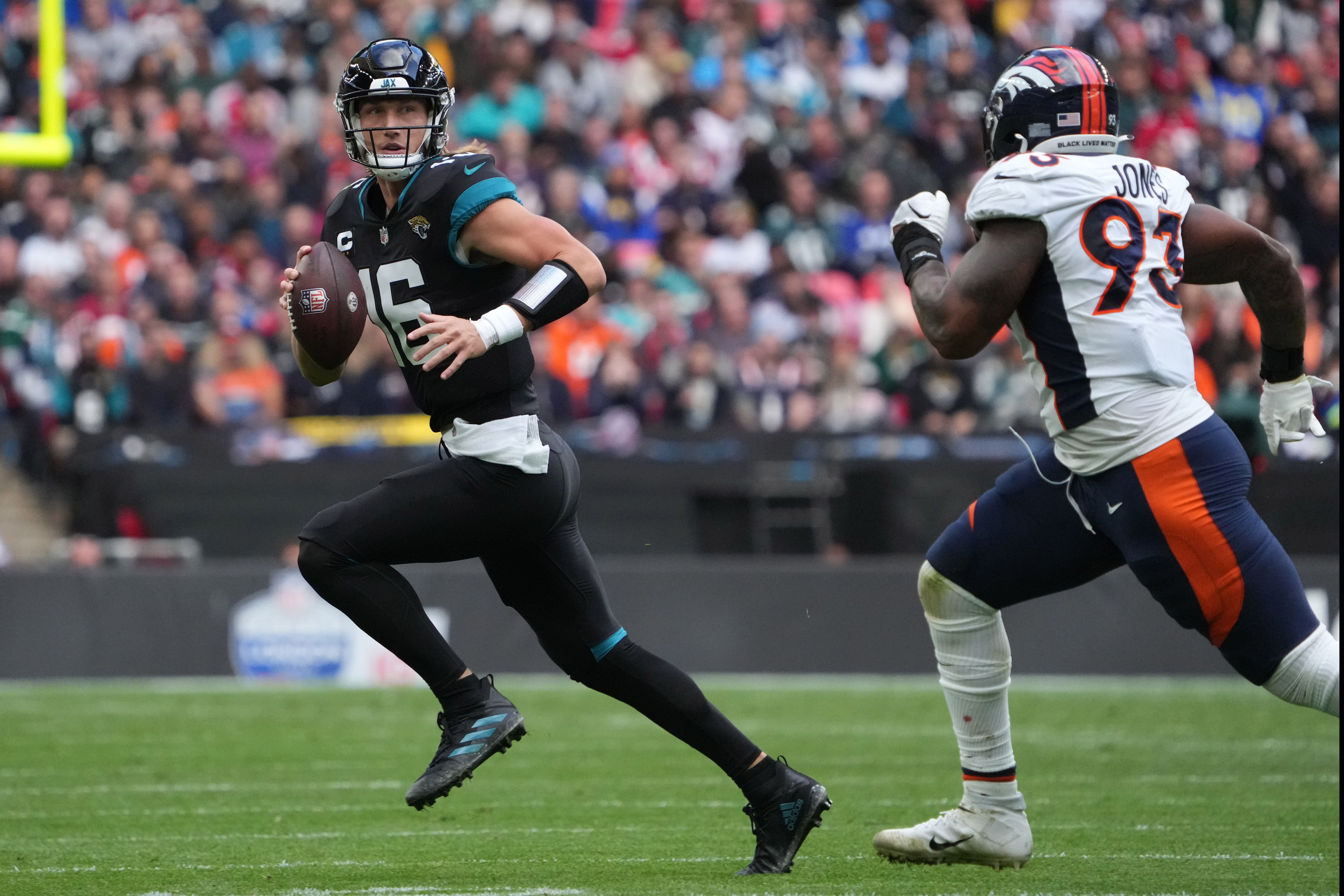 NFL: International Series-Denver Broncos at Jacksonville Jaguars