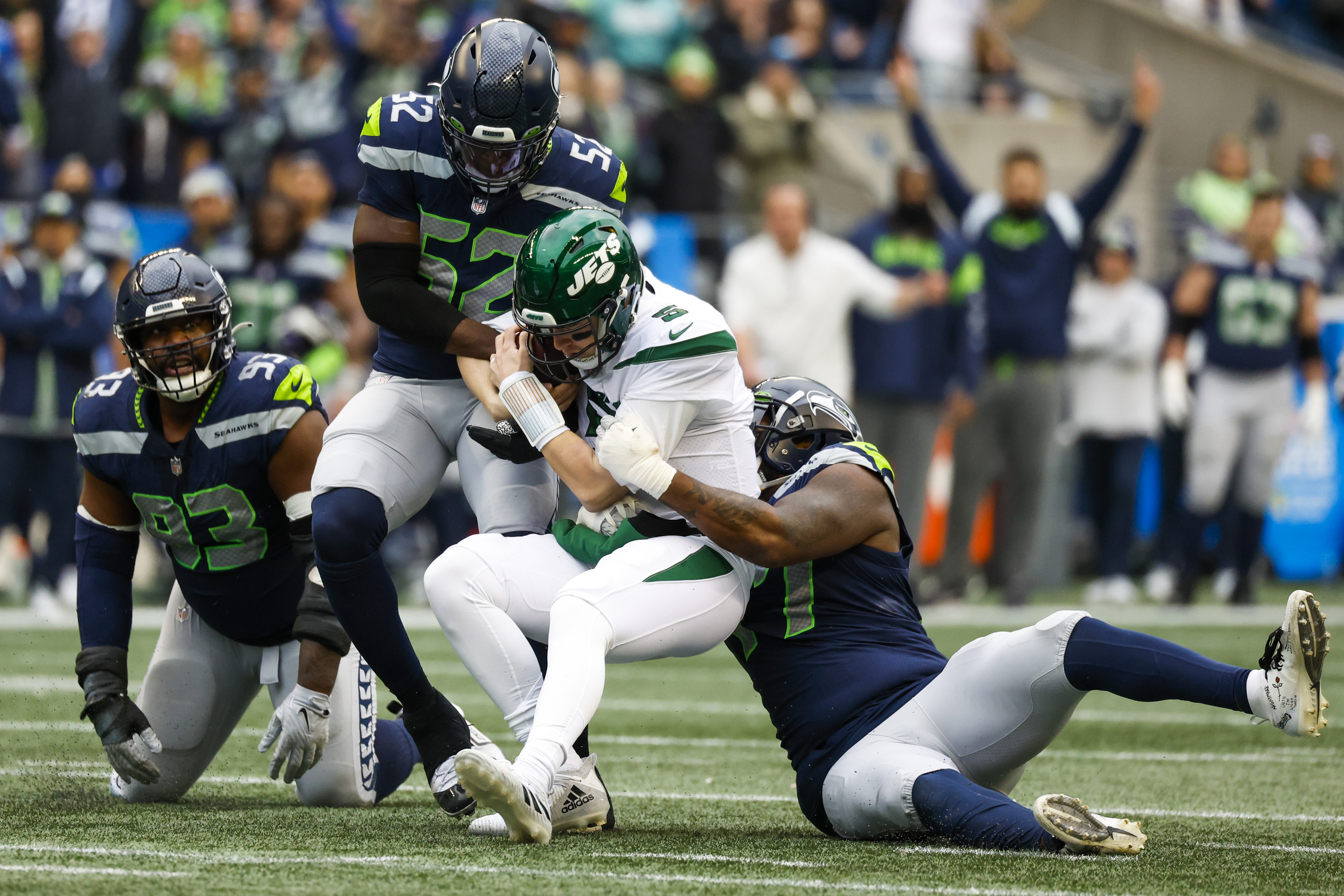 NFL: New York Jets at Seattle Seahawks