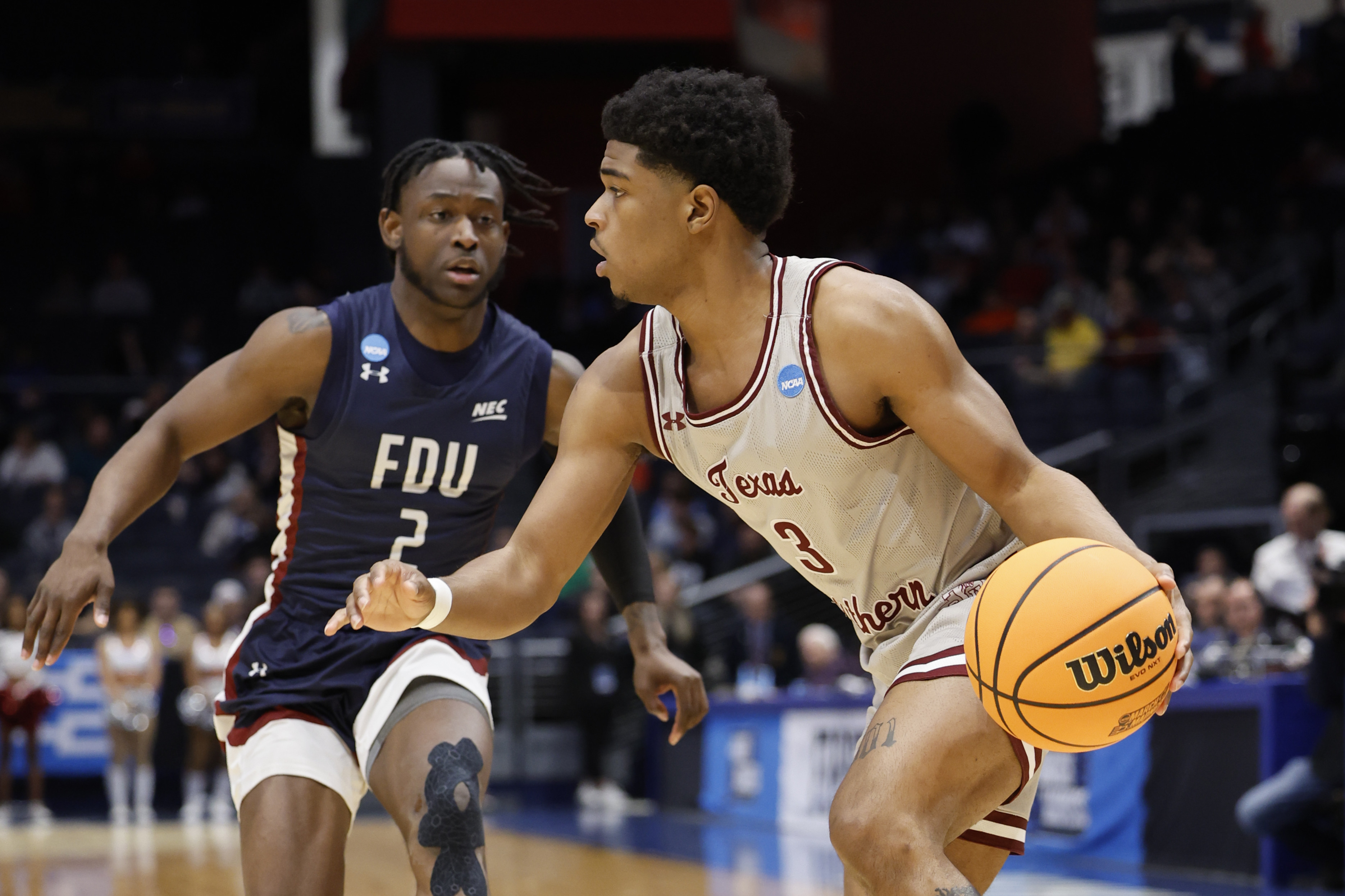 NCAA Basketball: NCAA Tournament First Four-Fairleigh Dickinson vs Texas Southern