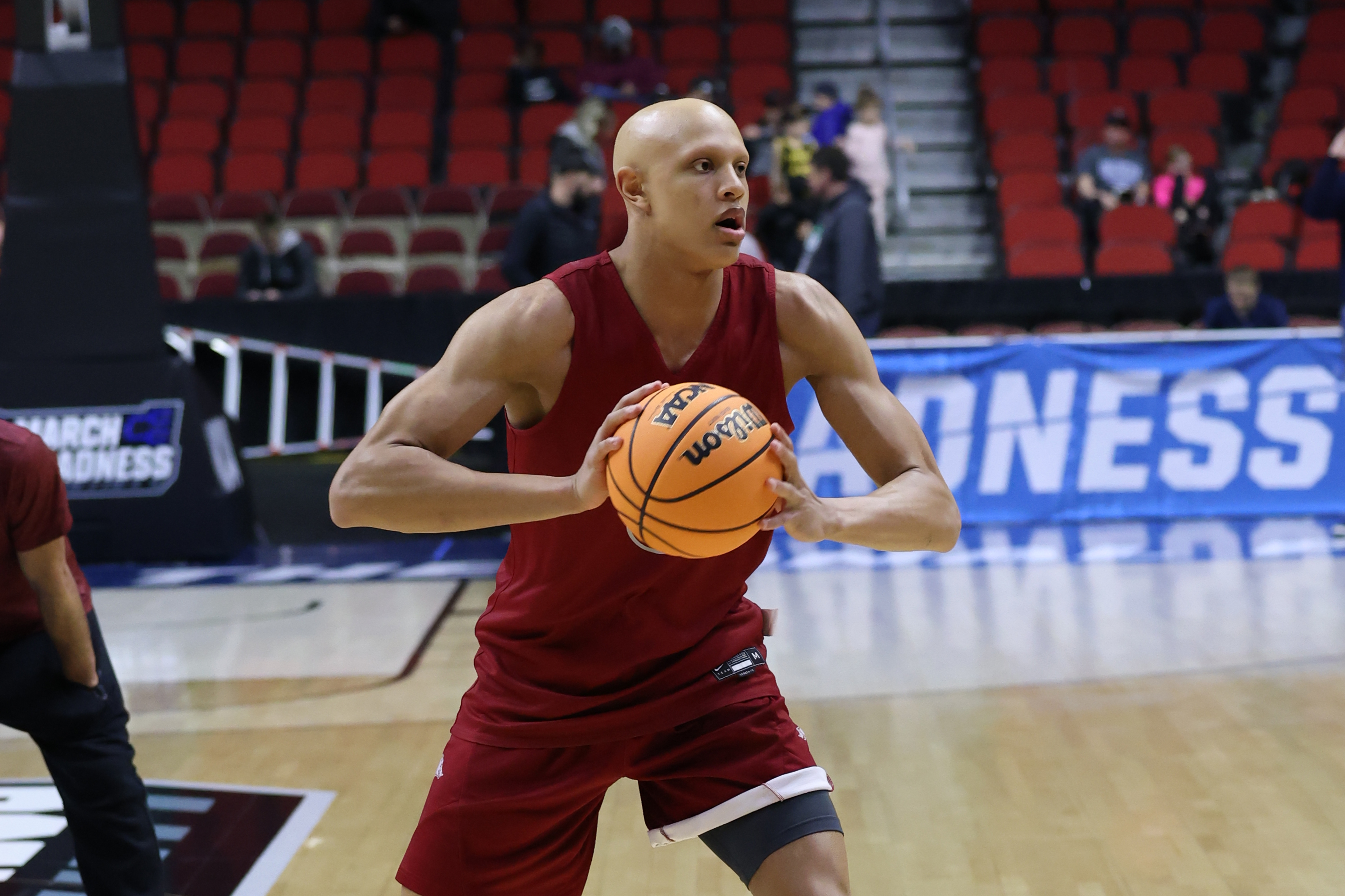 NCAA Basketball: NCAA Tournament First Round Des Moines Practice