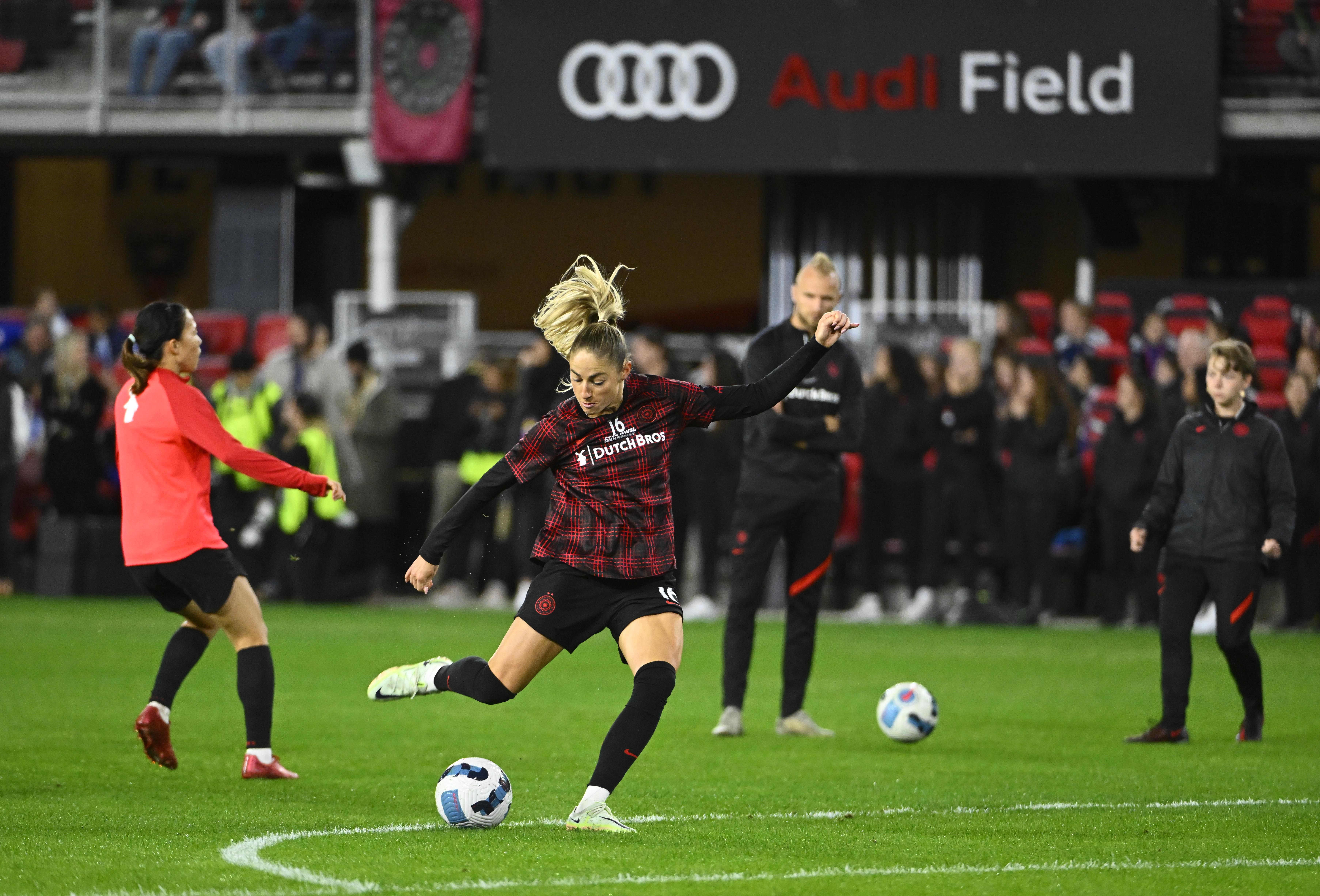 NWSL: National Women’s Soccer League Championship-Kansas City Current at Portland Thorns FC
