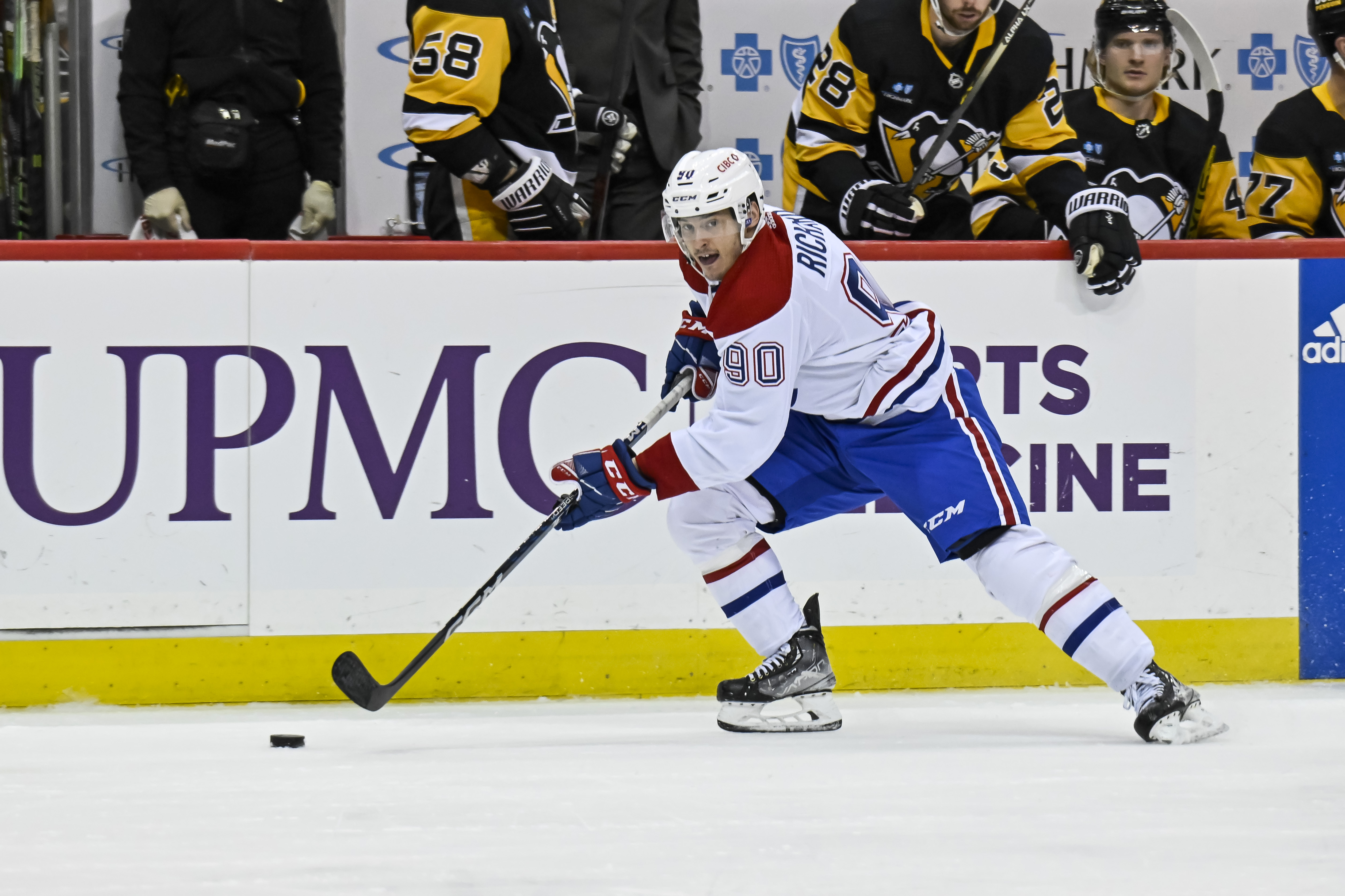 NHL: MAR 14 Canadiens at Penguins