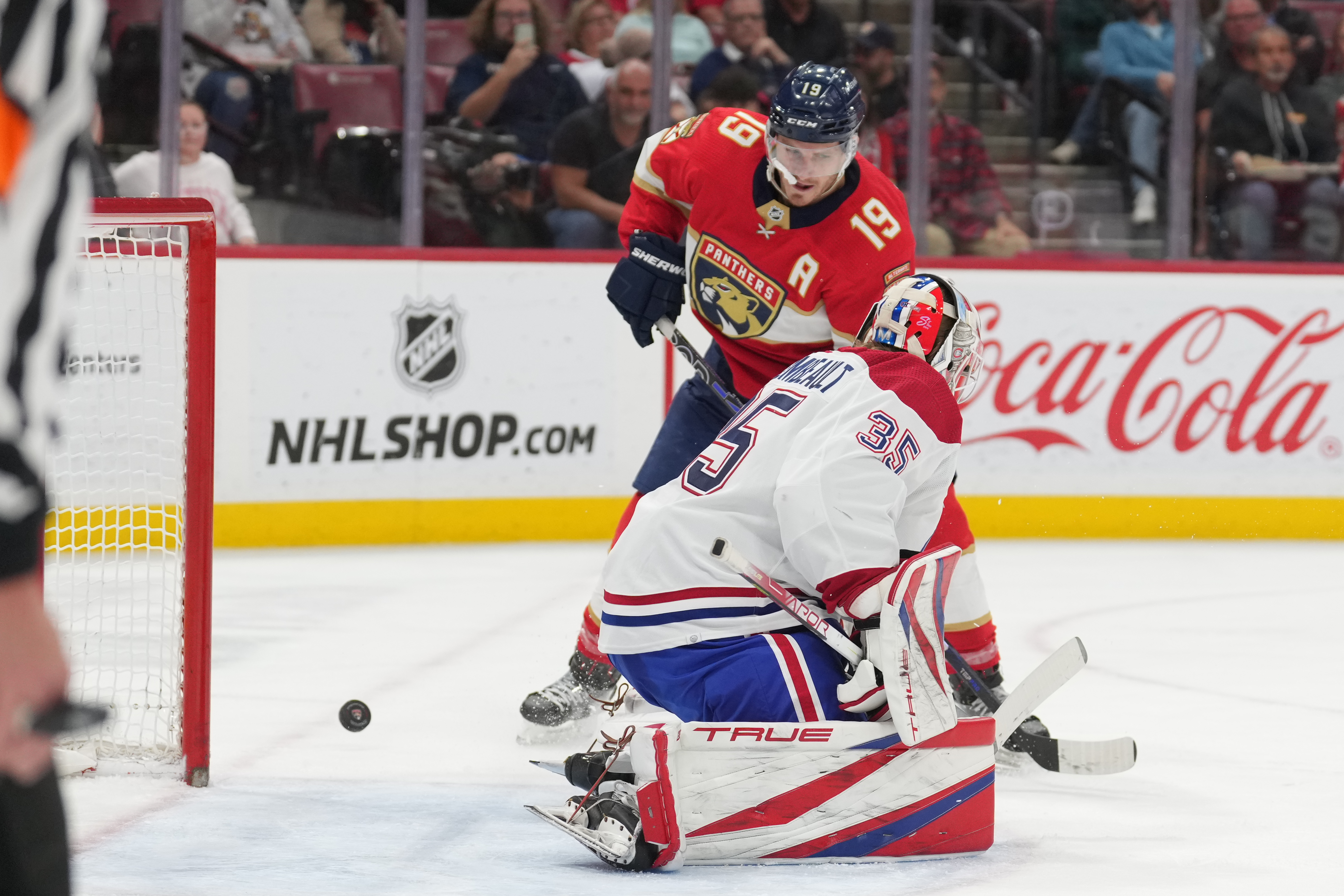 NHL: MAR 16 Canadiens at Panthers