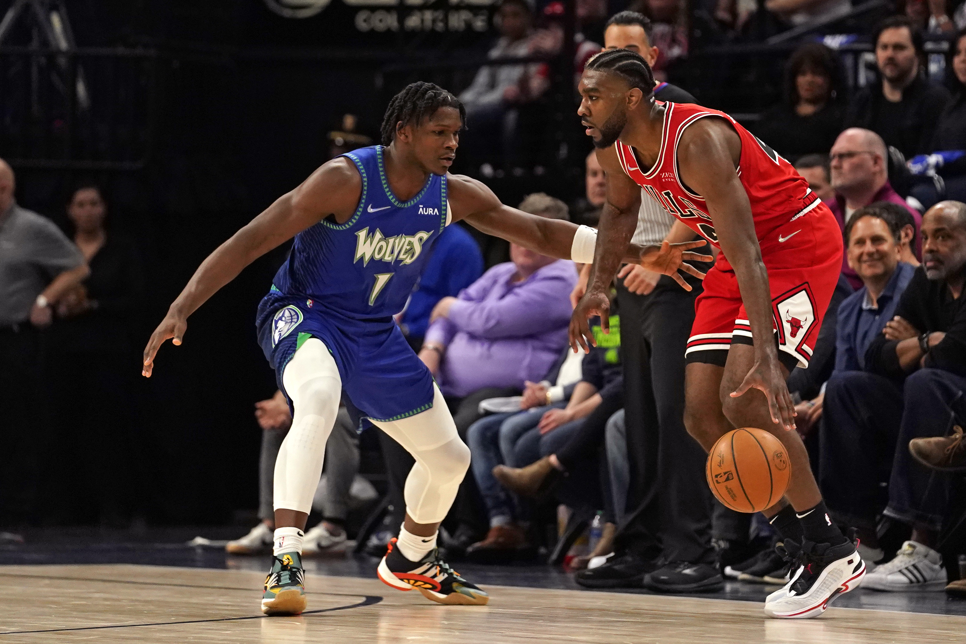 NBA: Chicago Bulls at Minnesota Timberwolves