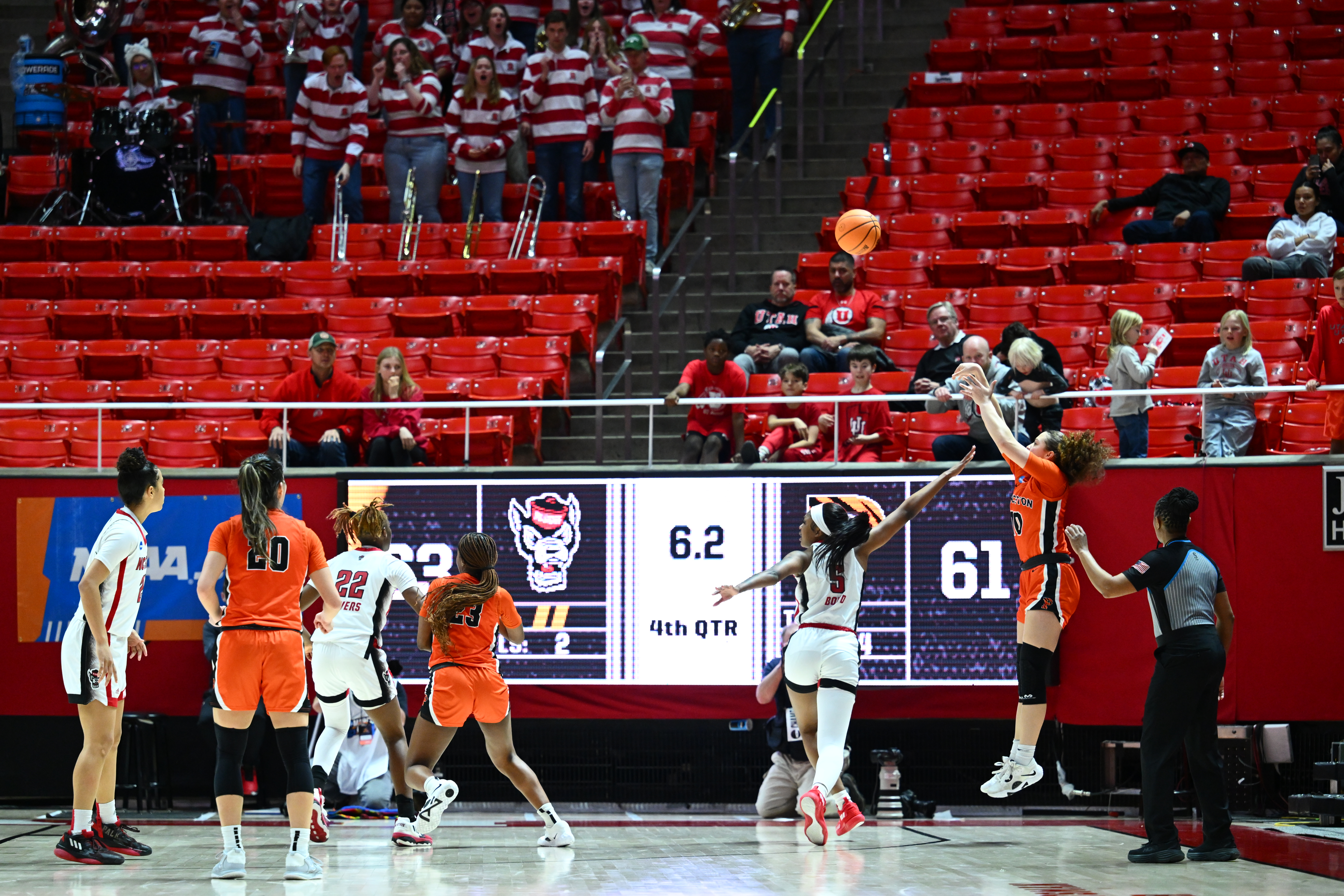 NCAA Women’s Basketball Tournament - First Round - Utah