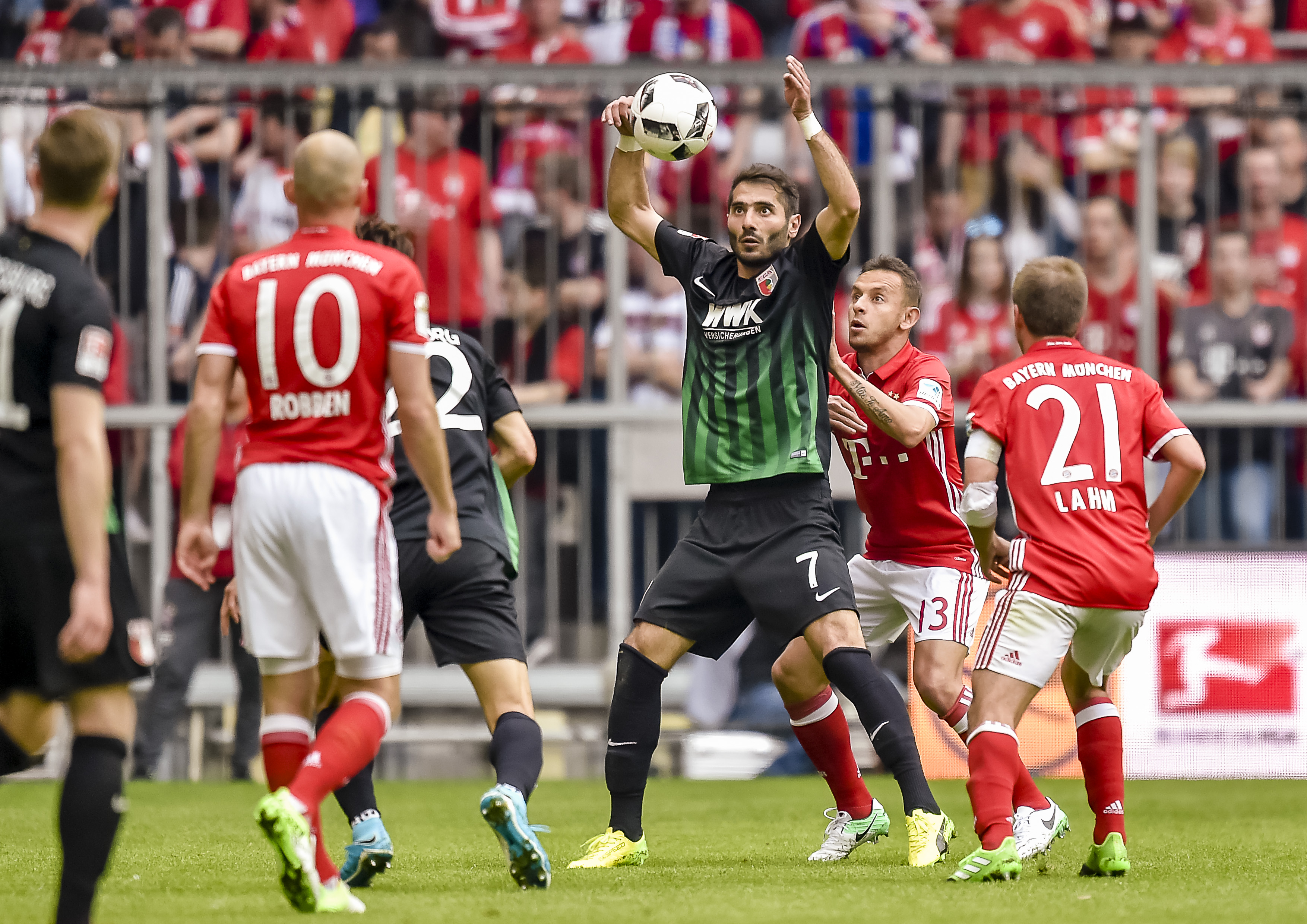 1. Fussball Bundesliga Bayern Muenchen - FC Augsburg