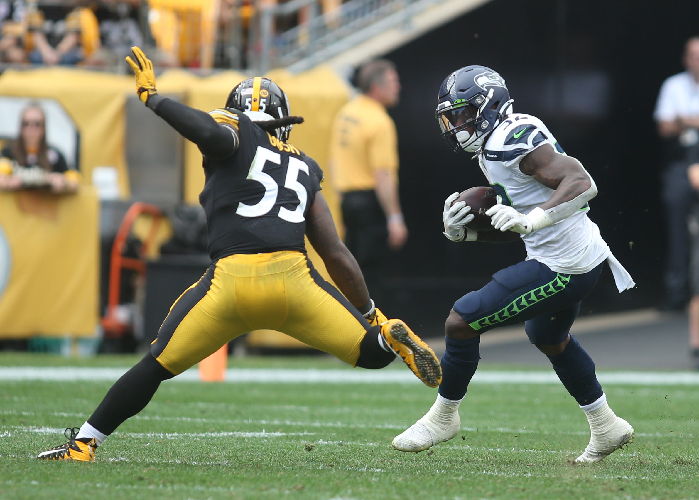 NFL: Seattle Seahawks at Pittsburgh Steelers