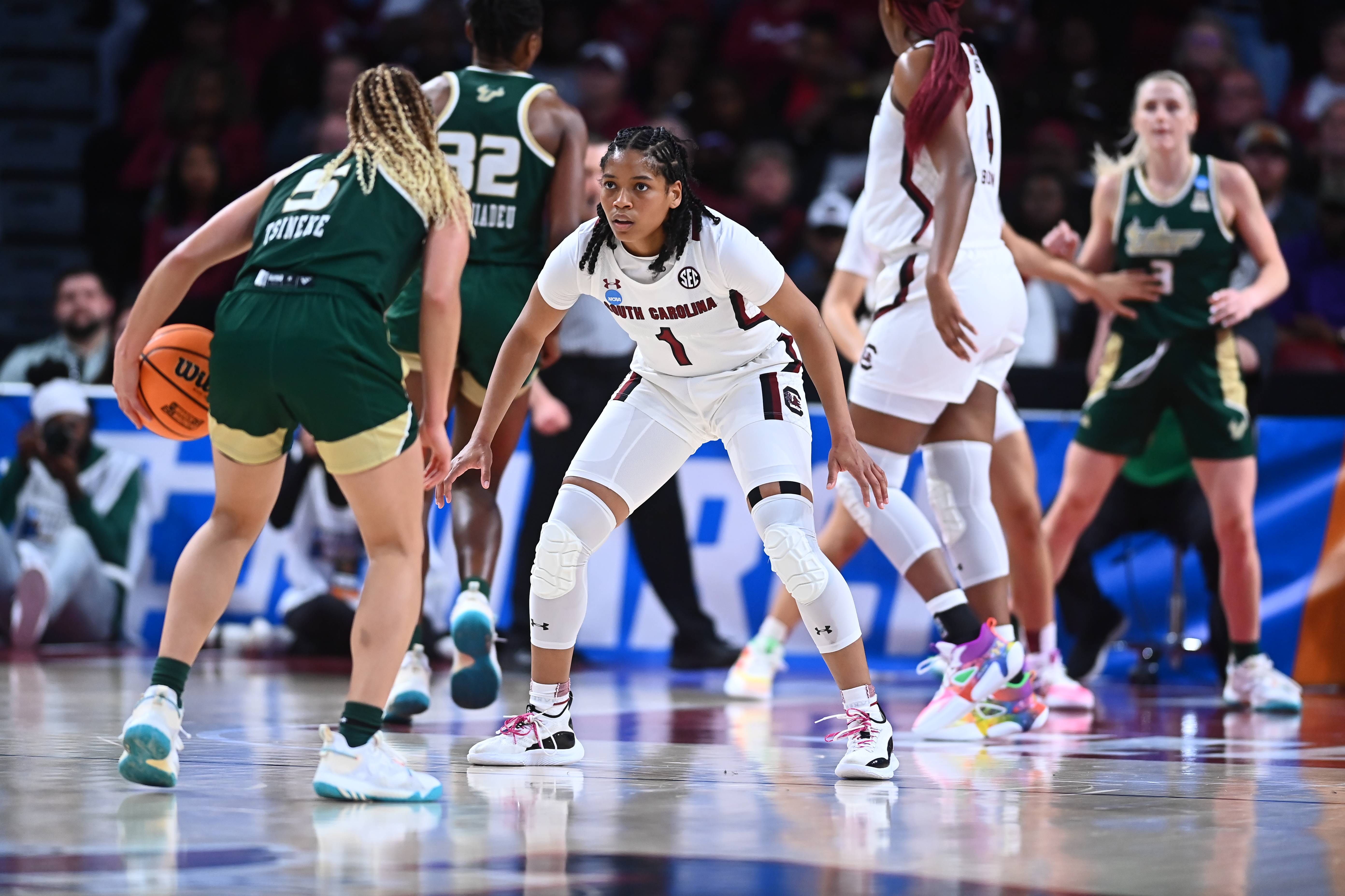 NCAA Women’s Basketball Tournament - Second Round - South Carolina