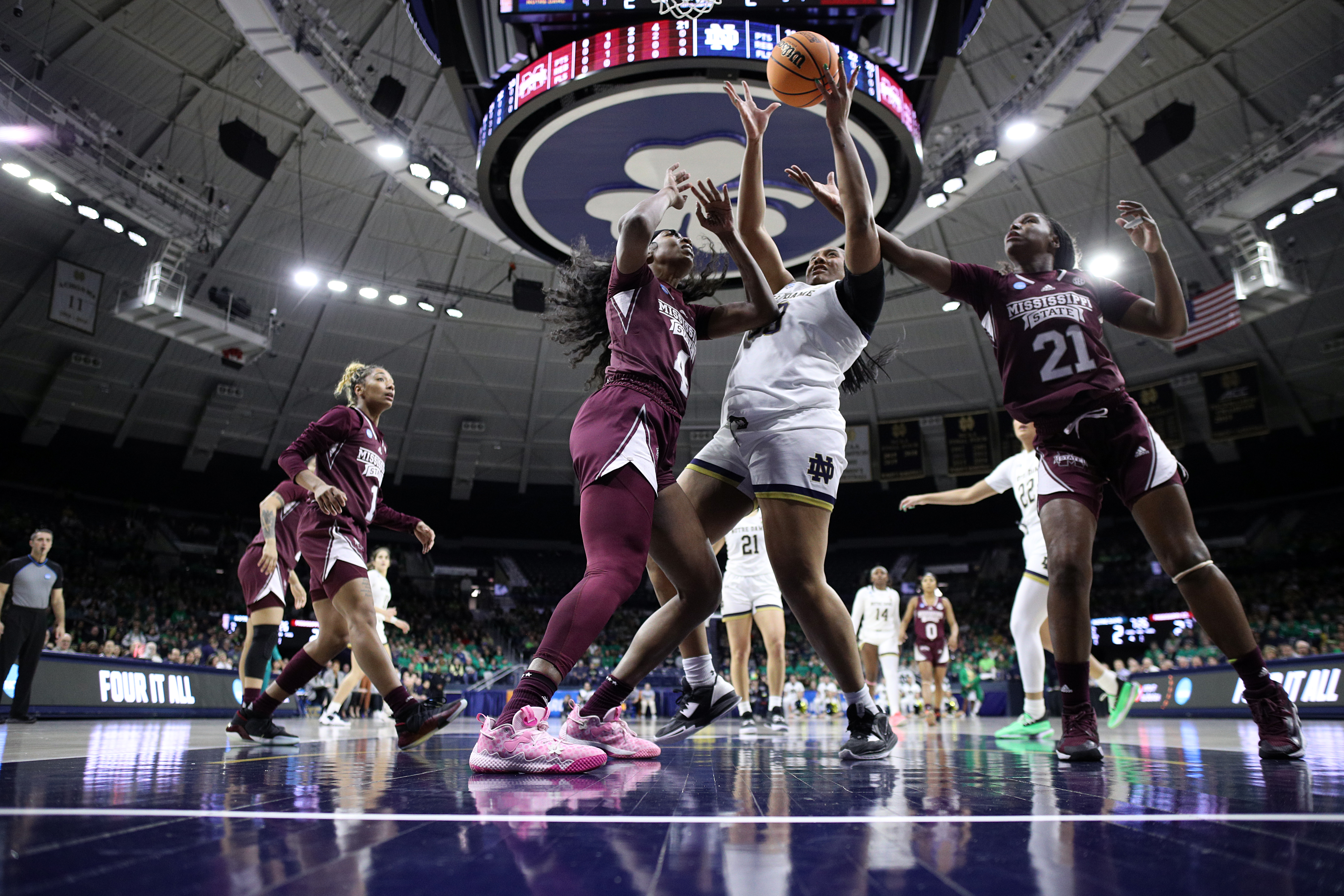 NCAA Women’s Basketball Tournament - Second Round - Indiana