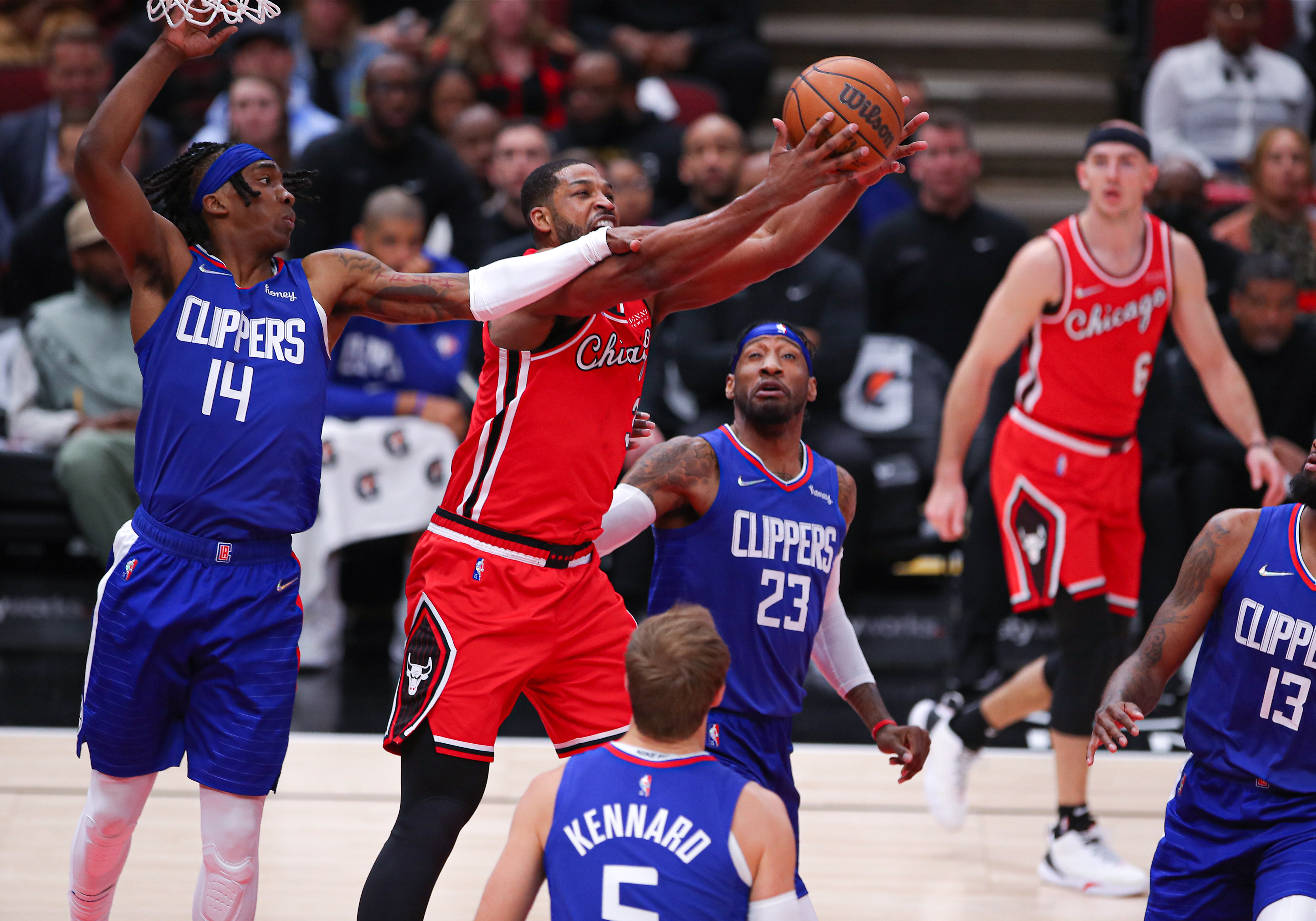 NBA: MAR 31 Clippers at Bulls