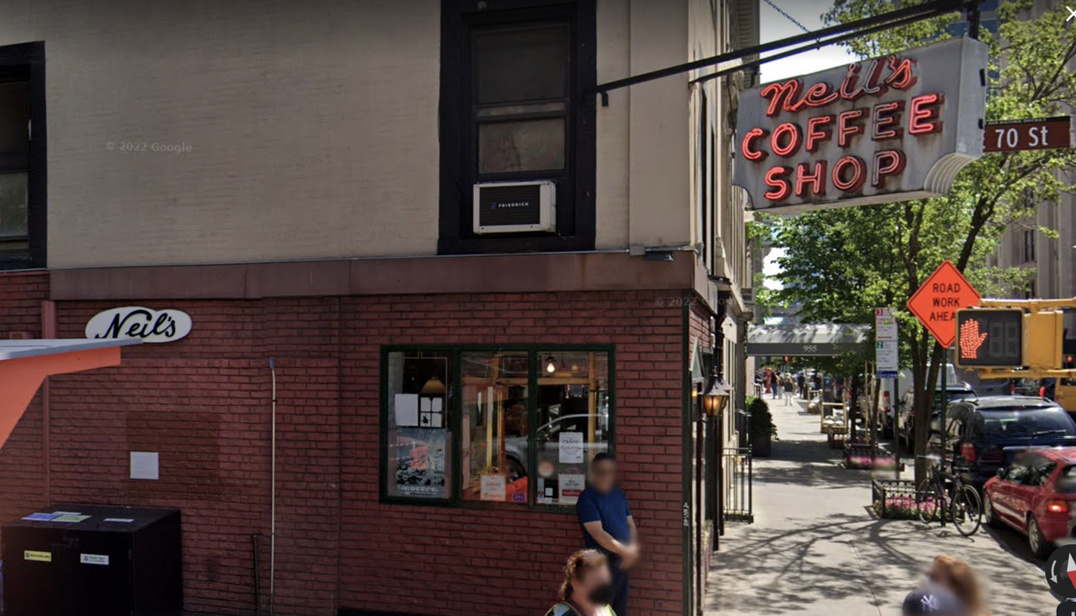 Neil’s Coffee Shop on the Upper East Side has closed.