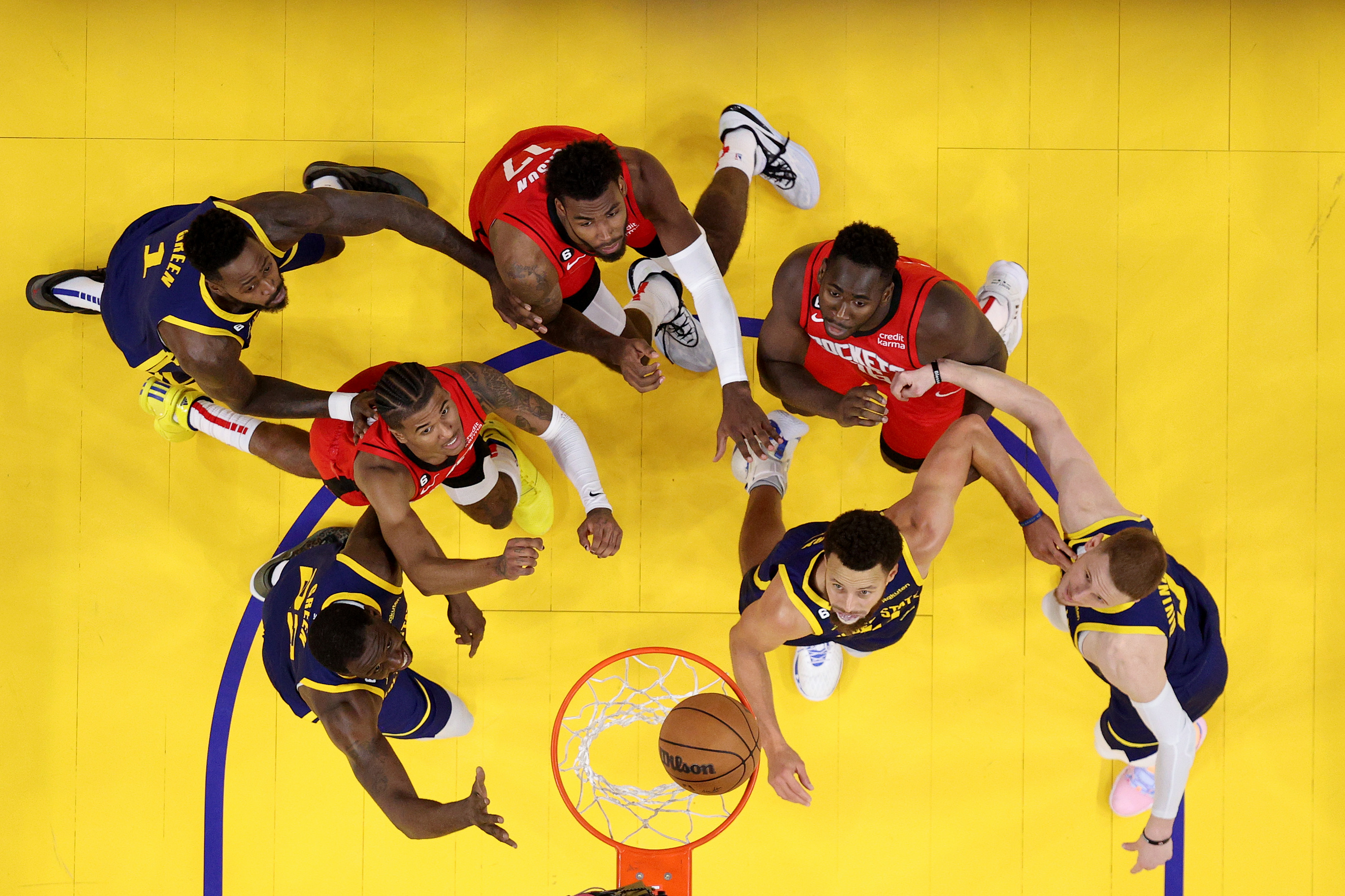 Houston Rockets v Golden State Warriors