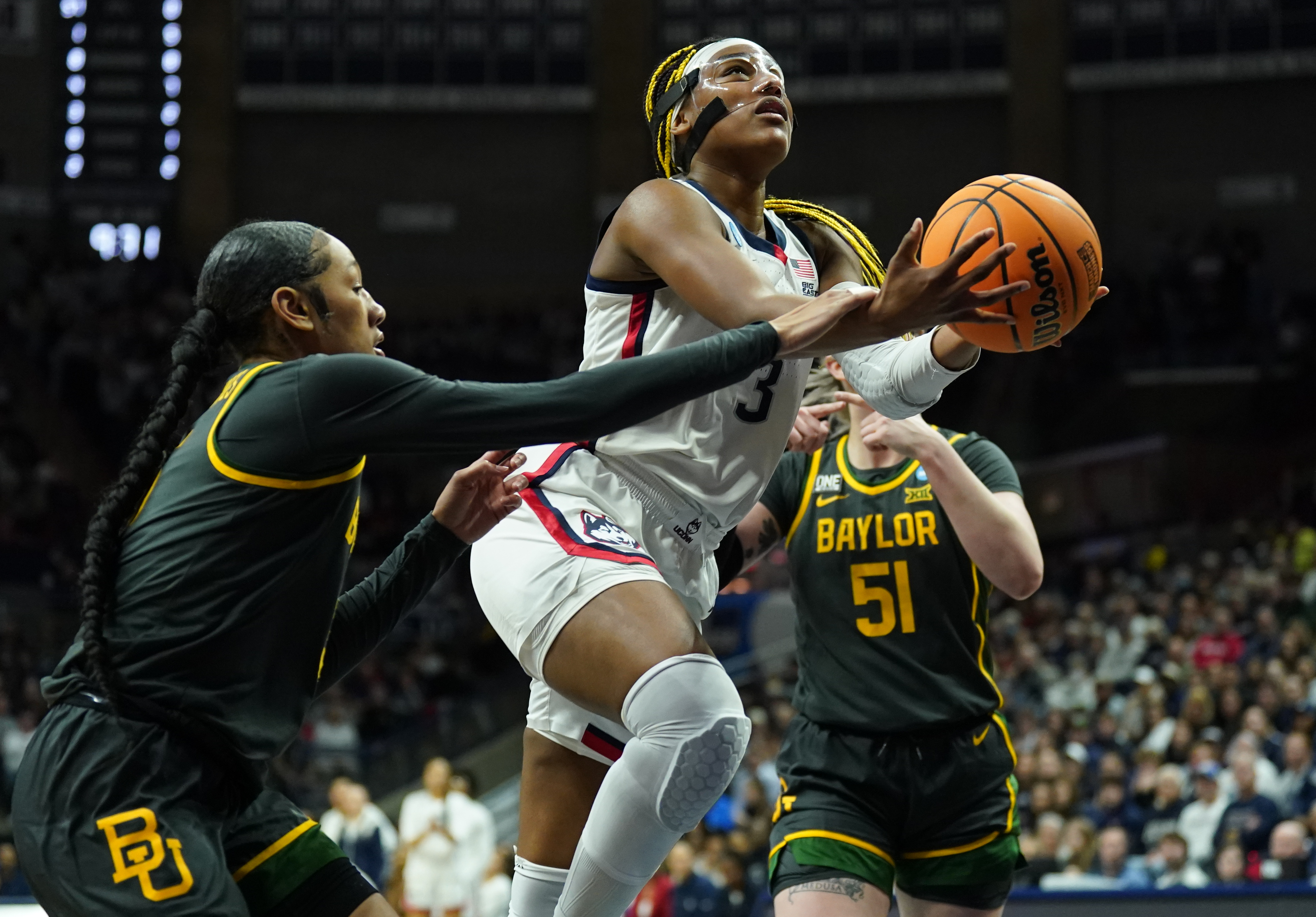 NCAA Womens Basketball: NCAA Tournament Second Rounds-Baylor vs UCONN