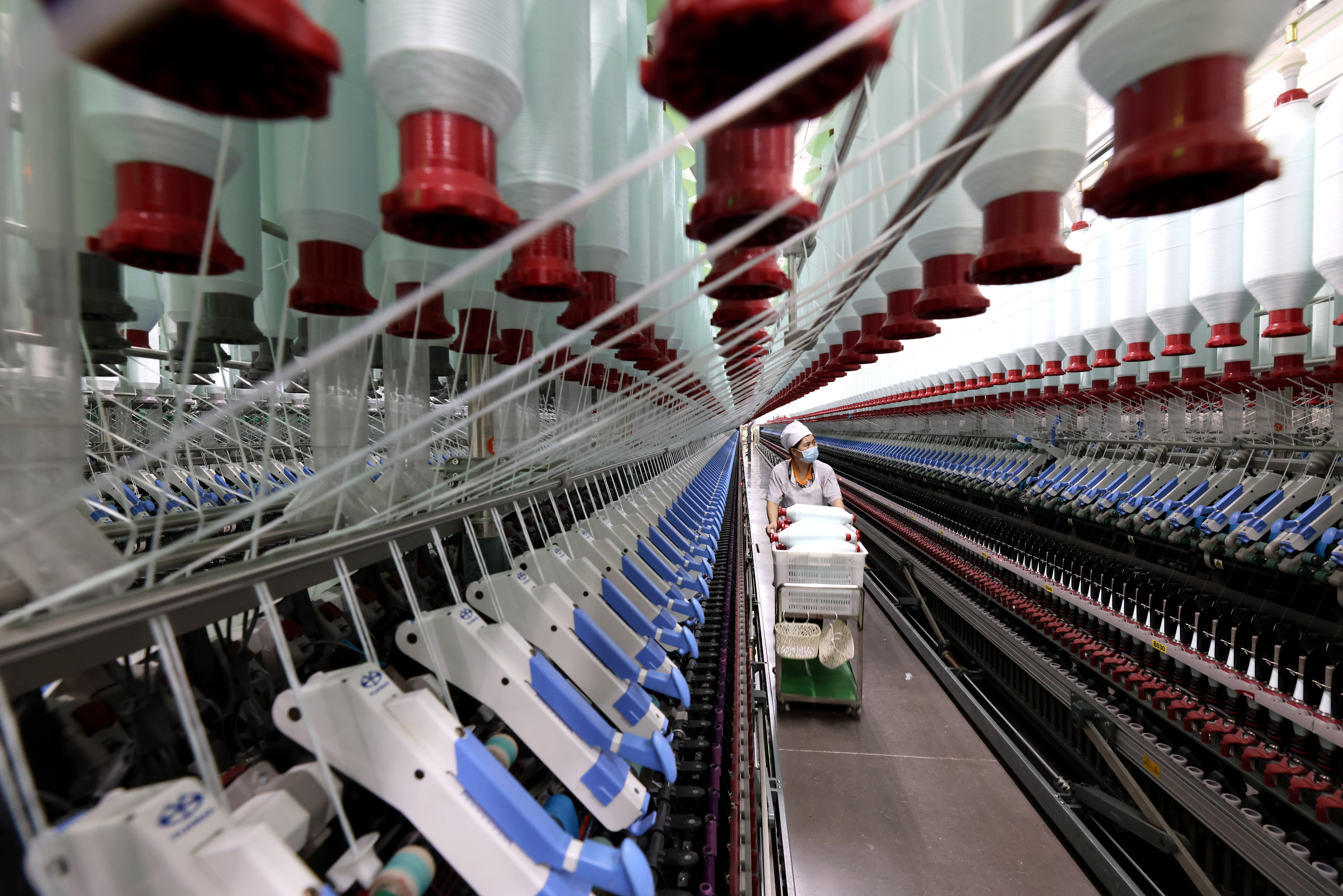 China Textile Manufacturing Industry Export
