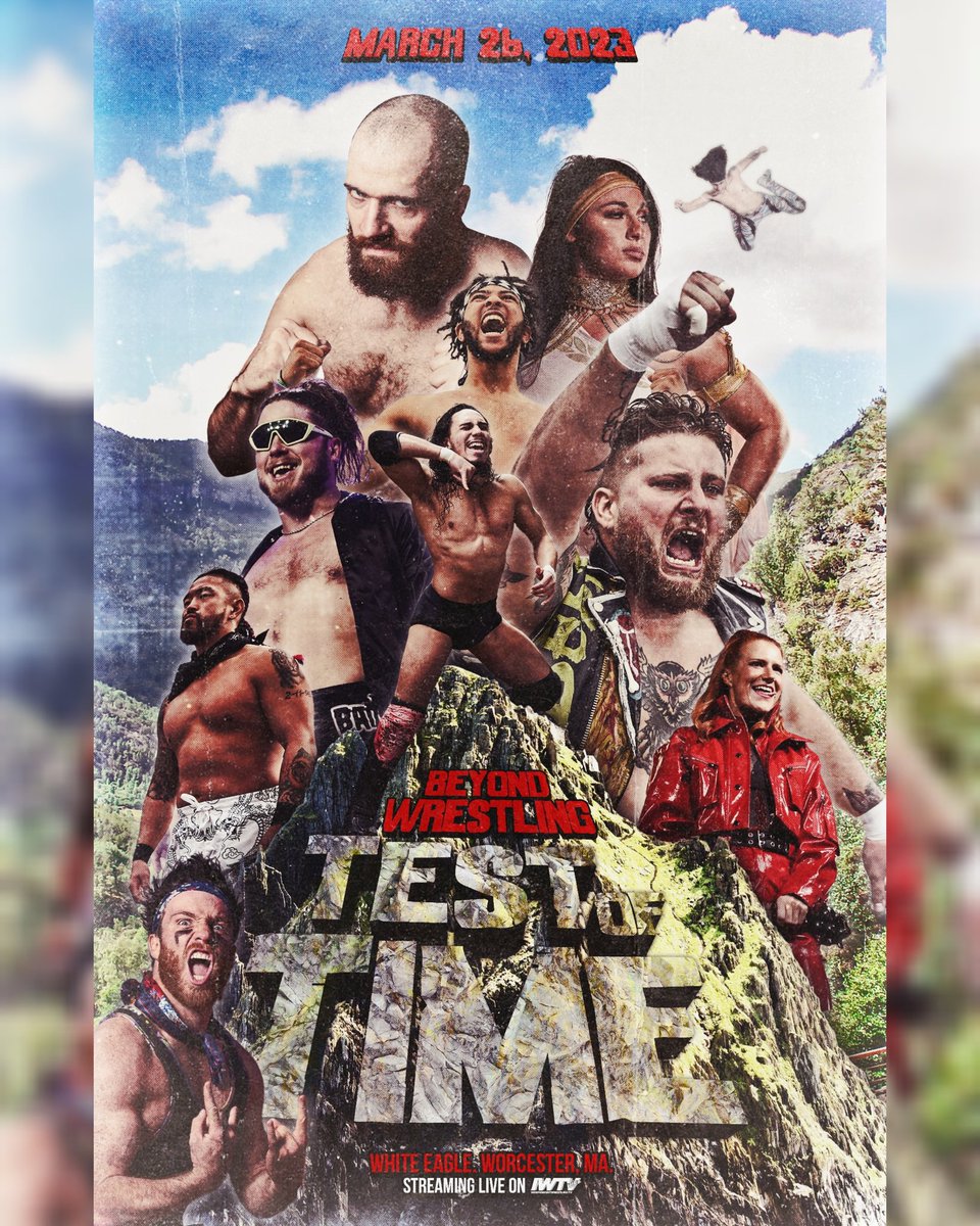 Poster for Beyond Test of Time