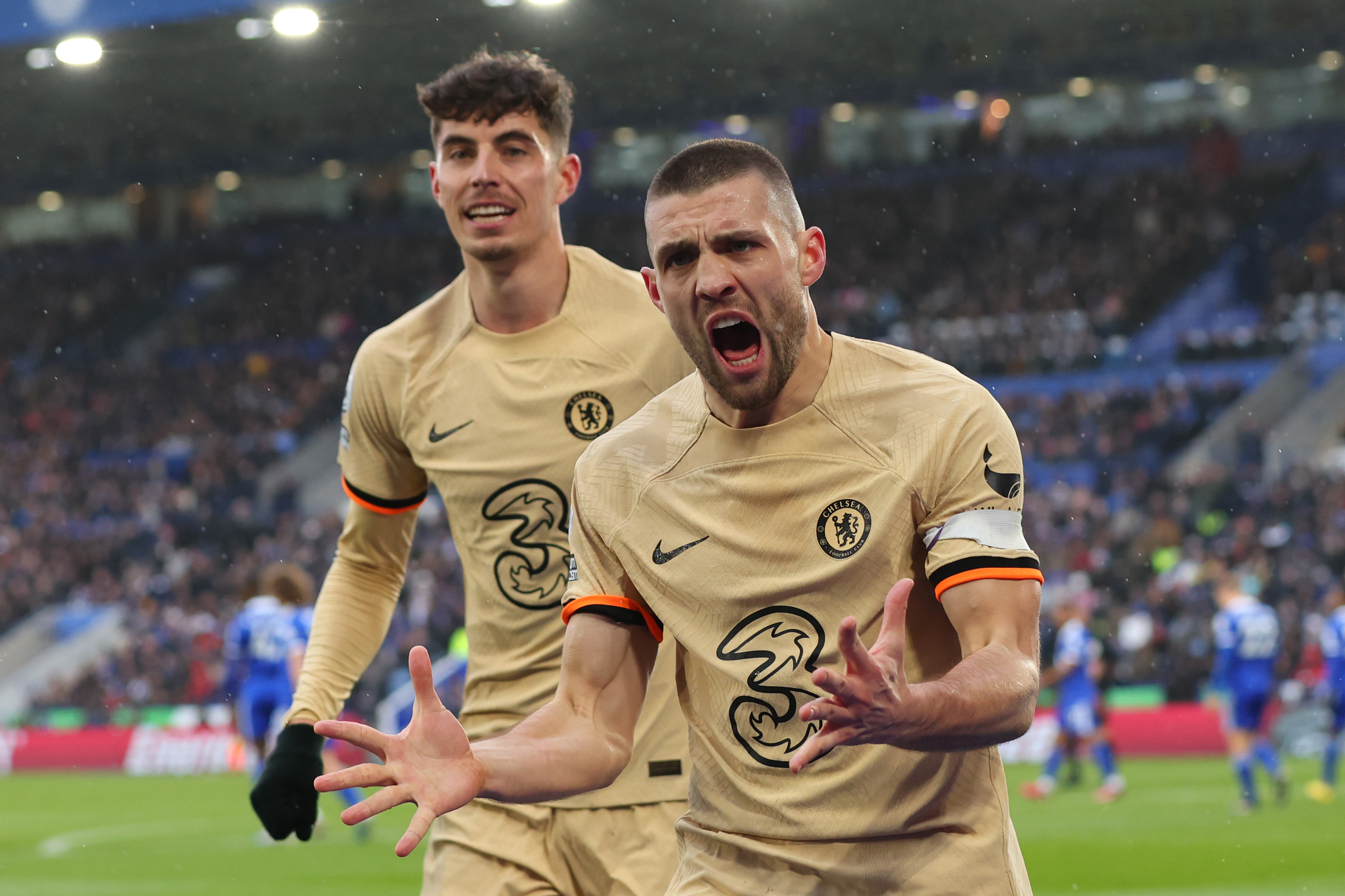 Leicester City v Chelsea FC - Premier League