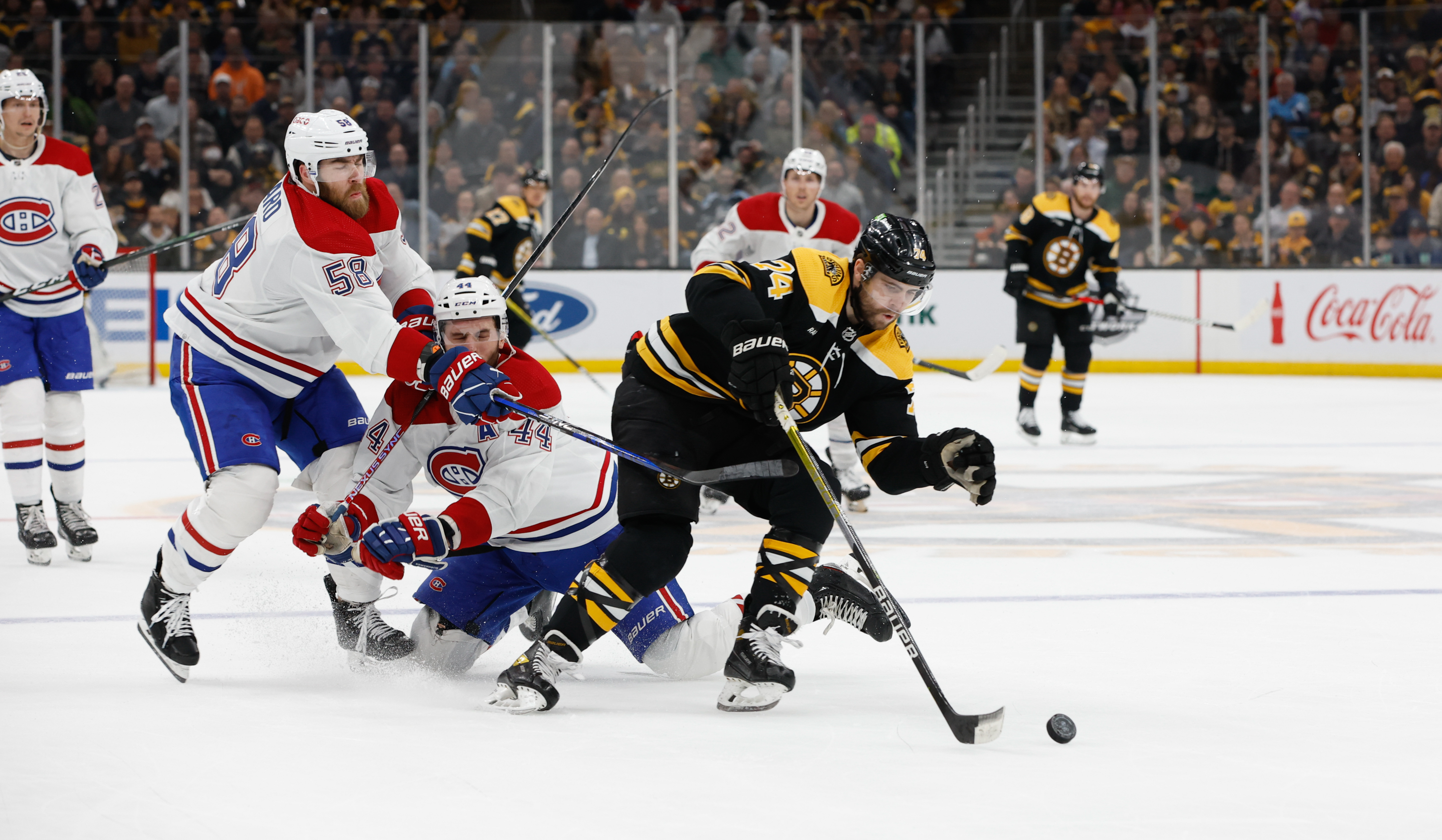 Montreal Canadiens v Boston Bruins