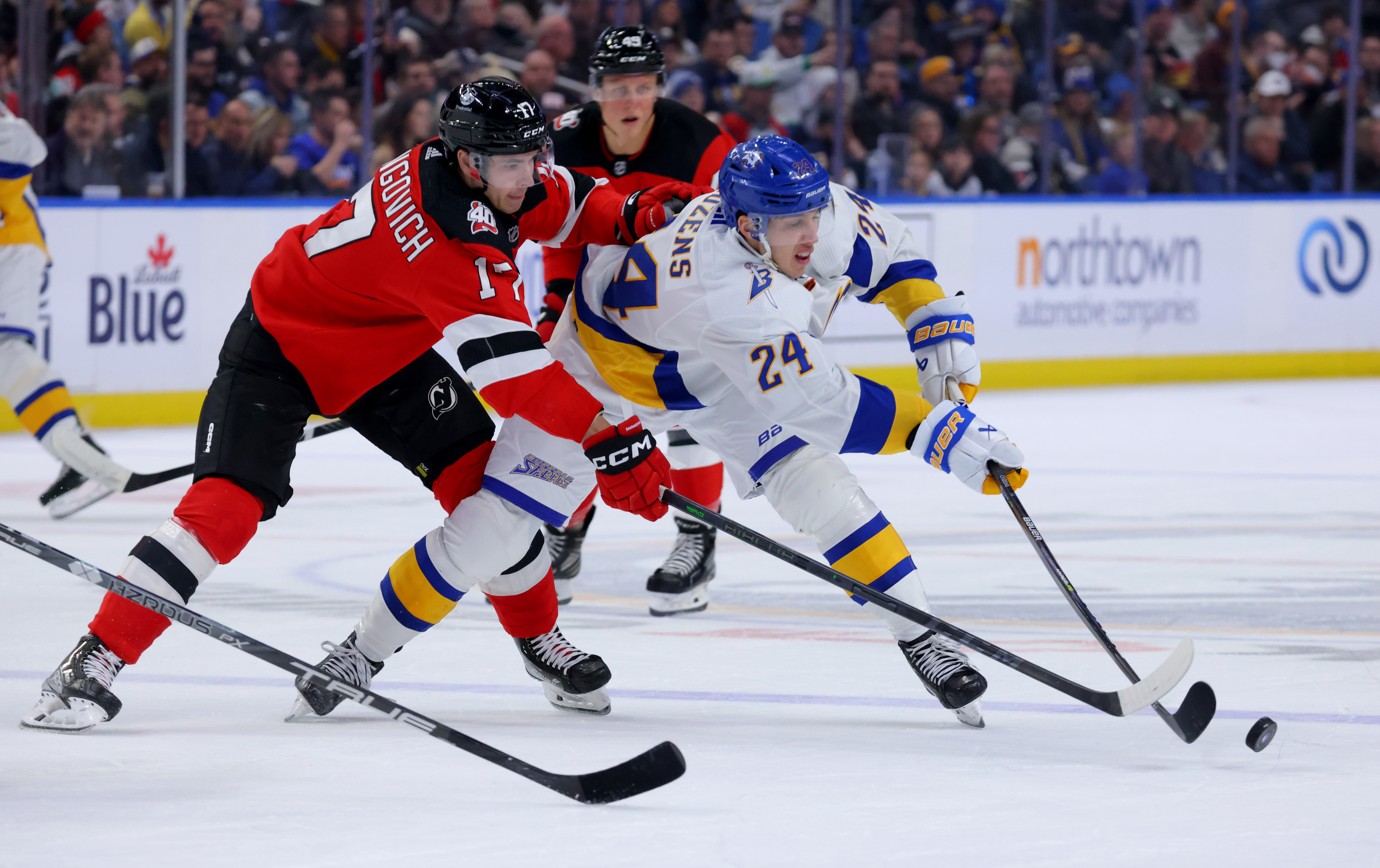 NHL: New Jersey Devils at Buffalo Sabres