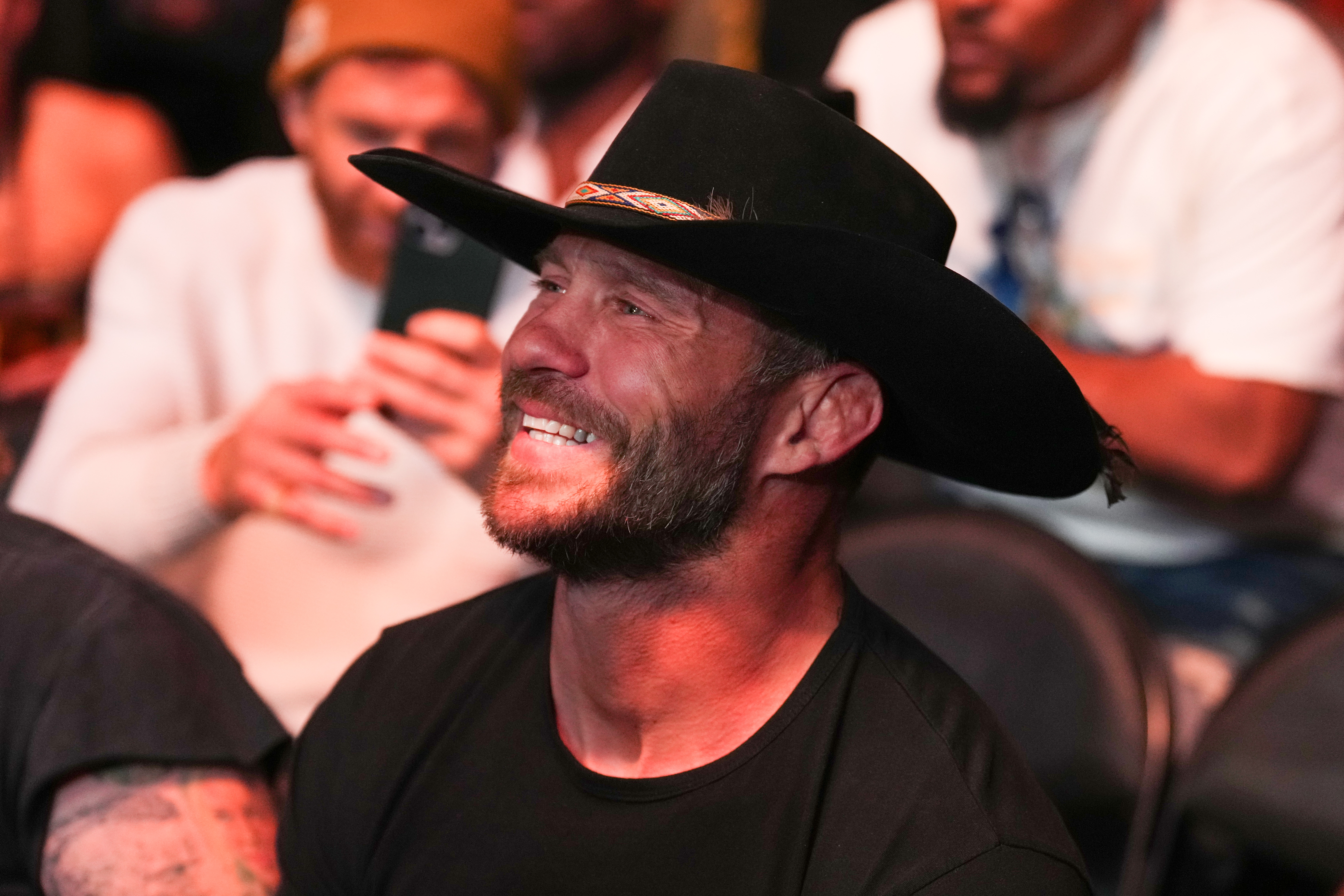 Donald ‘Cowboy’ Cerrone was inducted into the Hall of Fame at UFC San Antonio&nbsp;