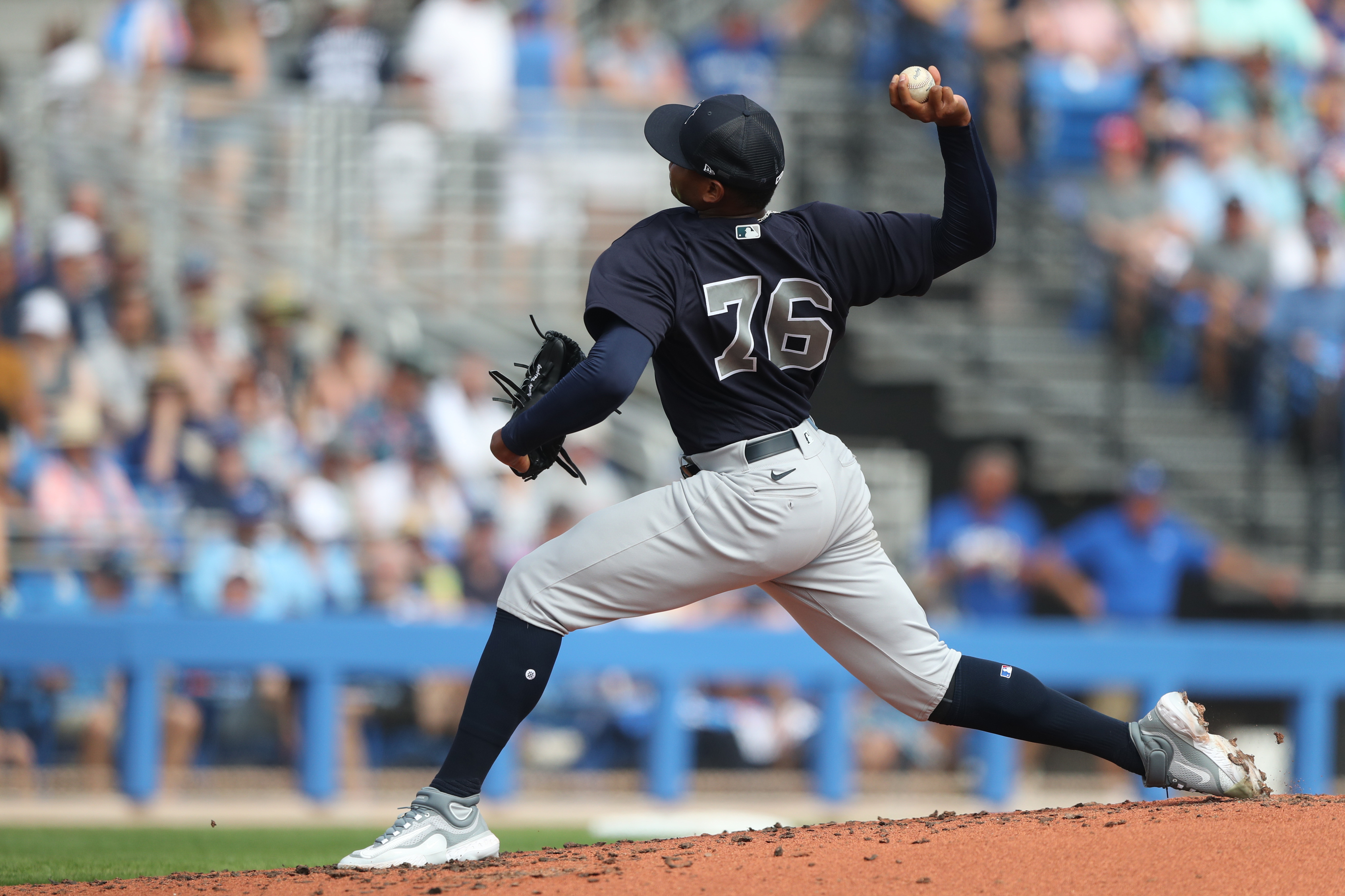 MLB: FEB 26 Spring Training - Yankees at Blue Jays