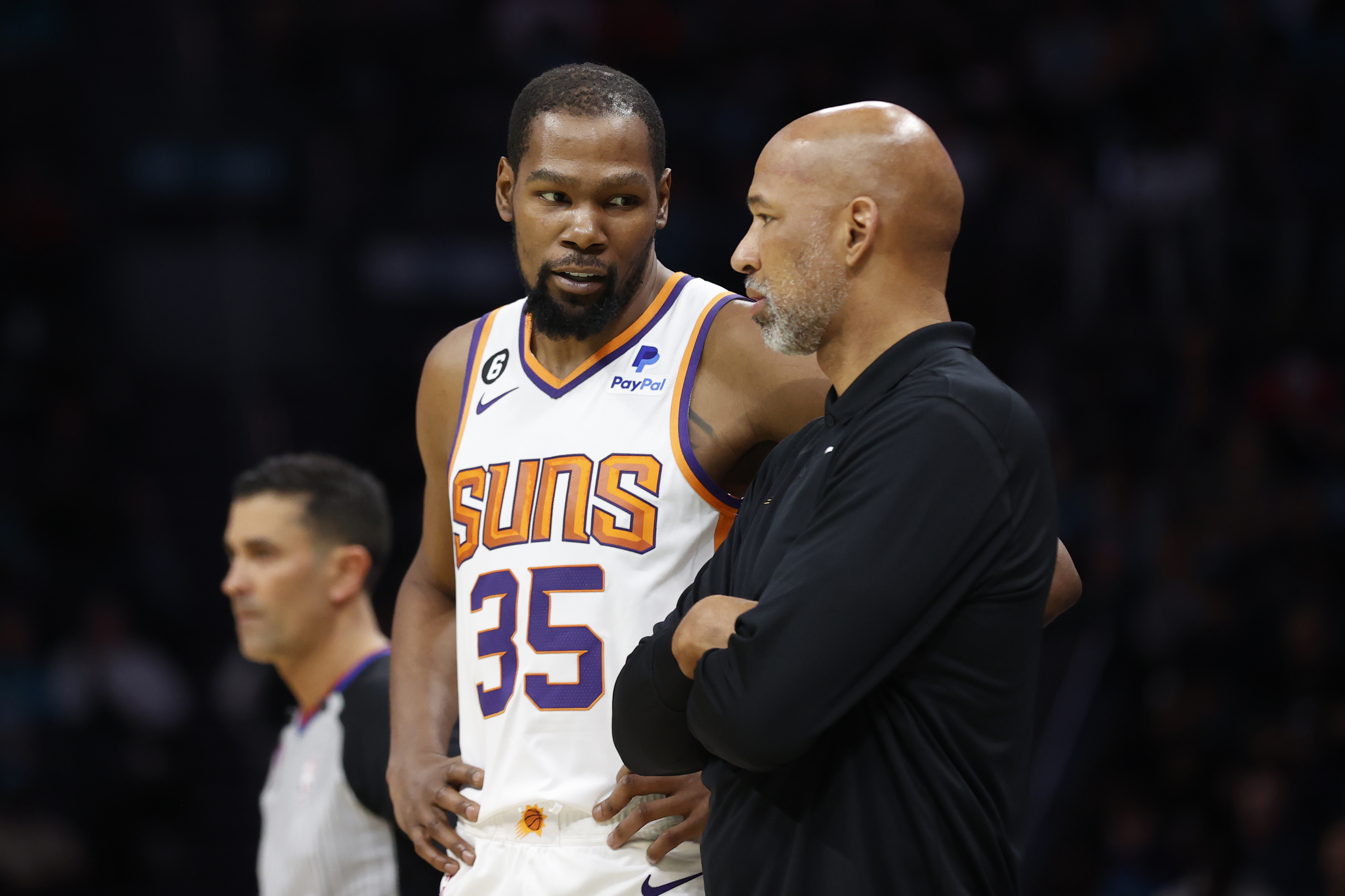 NBA: Phoenix Suns at Charlotte Hornets