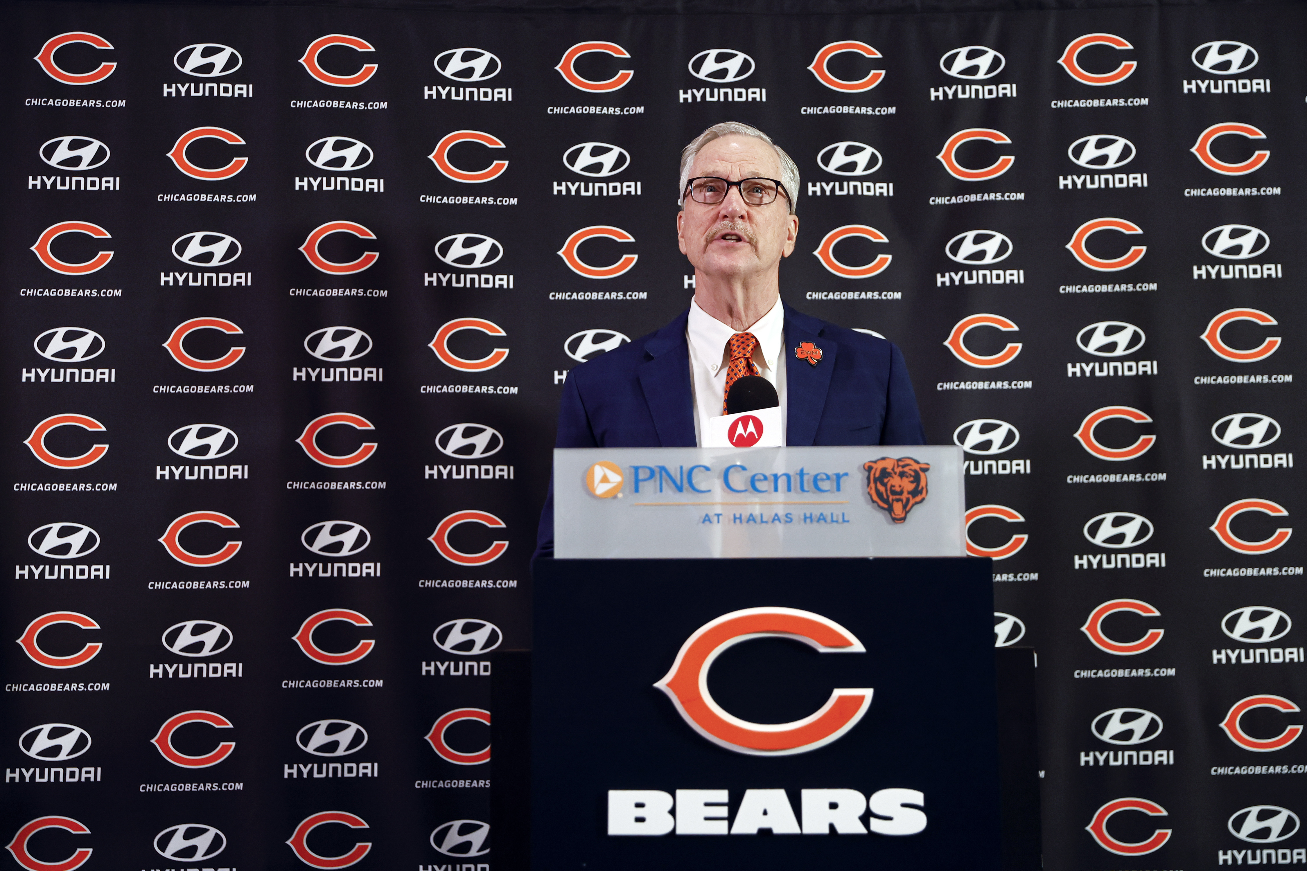 NFL: Chicago Bears Press Conference-President &amp; CEO Kevin Warren Introduction