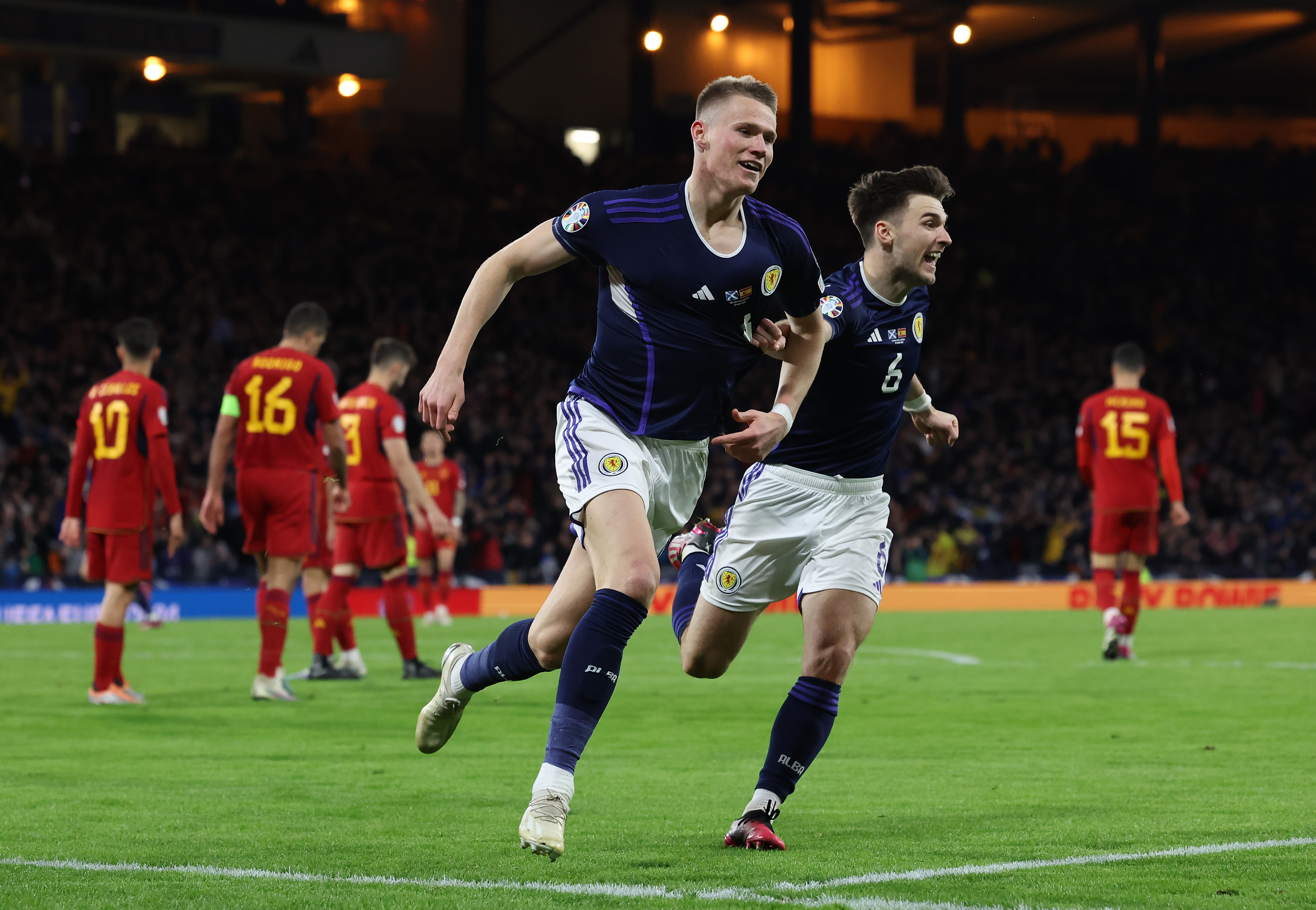 Scotland v Spain: Group A - UEFA EURO 2024 Qualifying Round