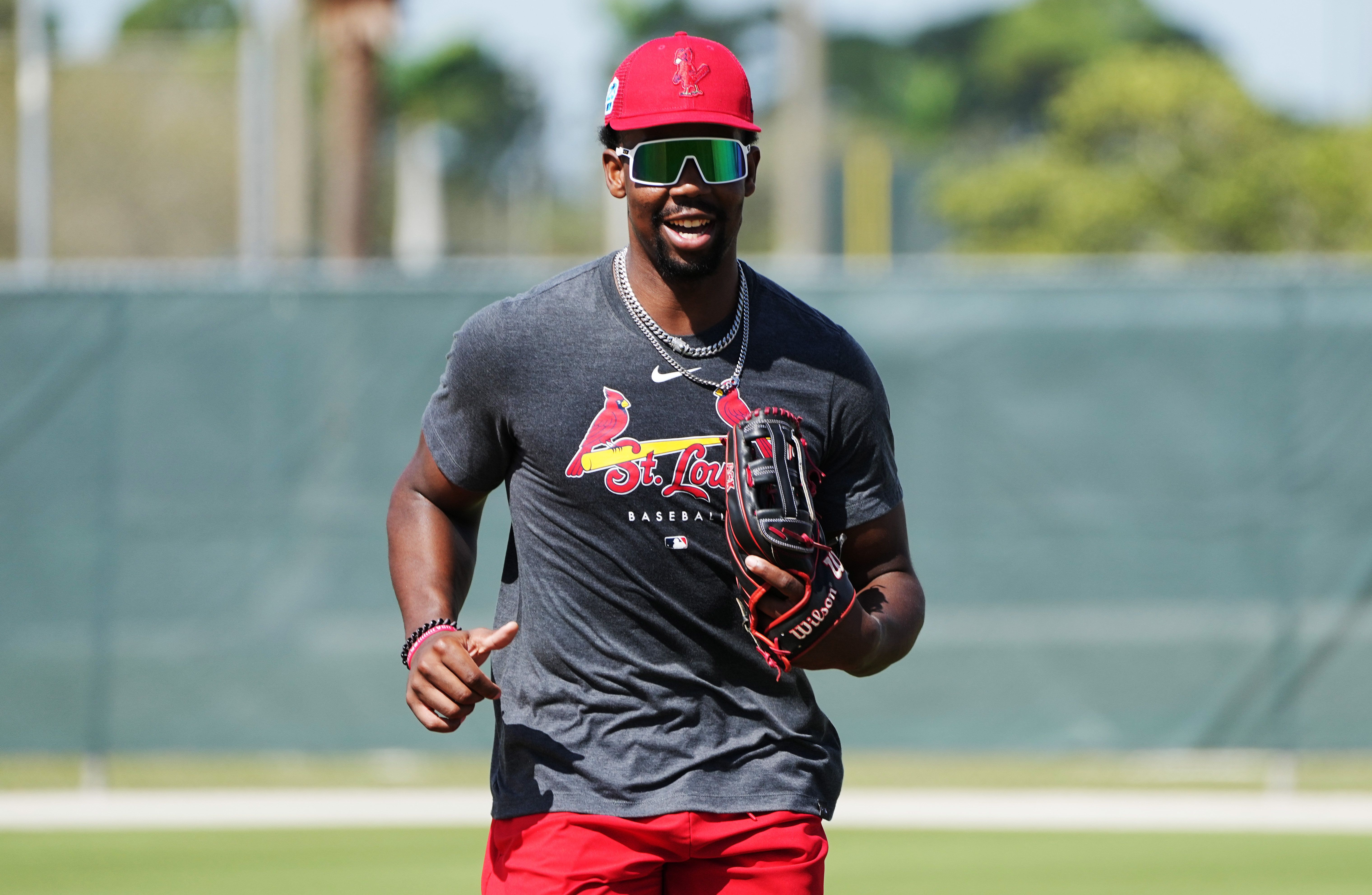 MLB: Spring Training-St. Louis Cardinals Workouts