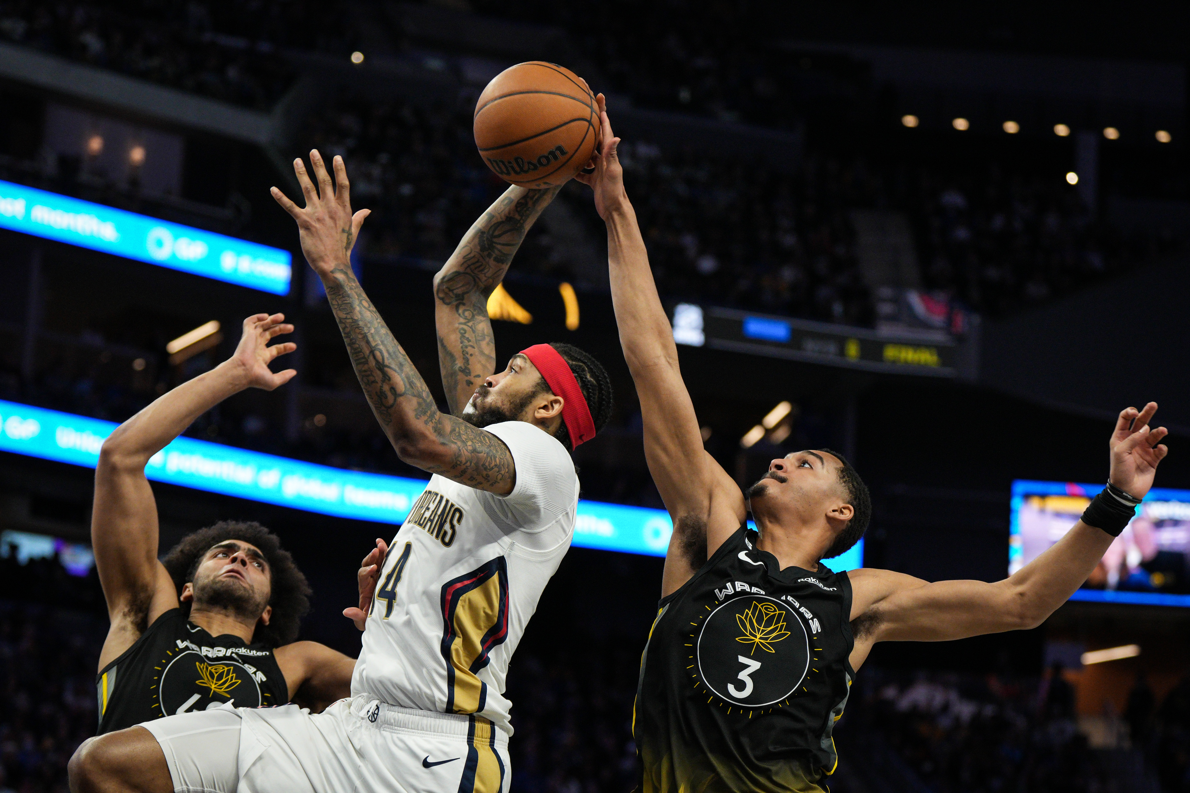 New Orleans Pelicans v Golden State Warriors
