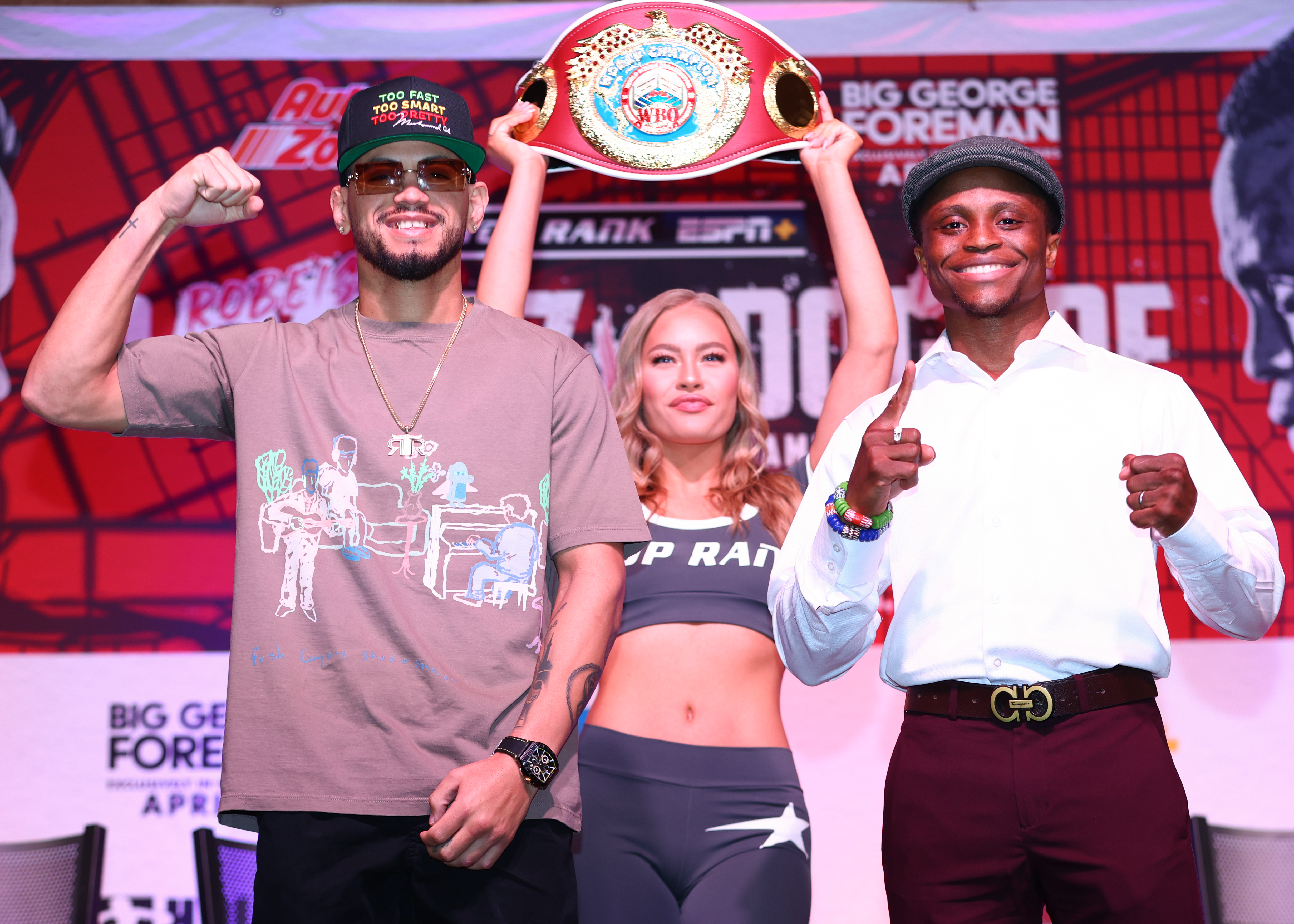 Robeisy Ramirez and Isaac Dogboe fight for the WBO featherweight title on Saturday, who wins?